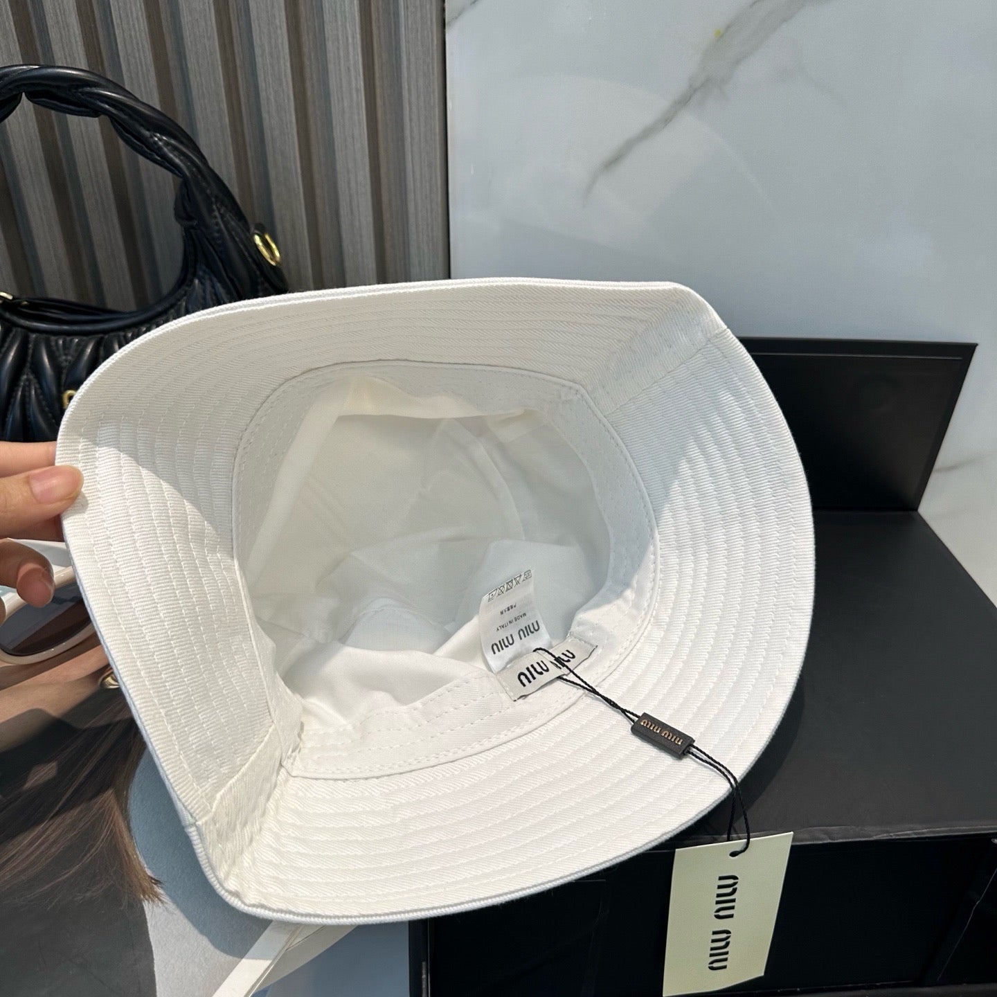 White and Black Hat