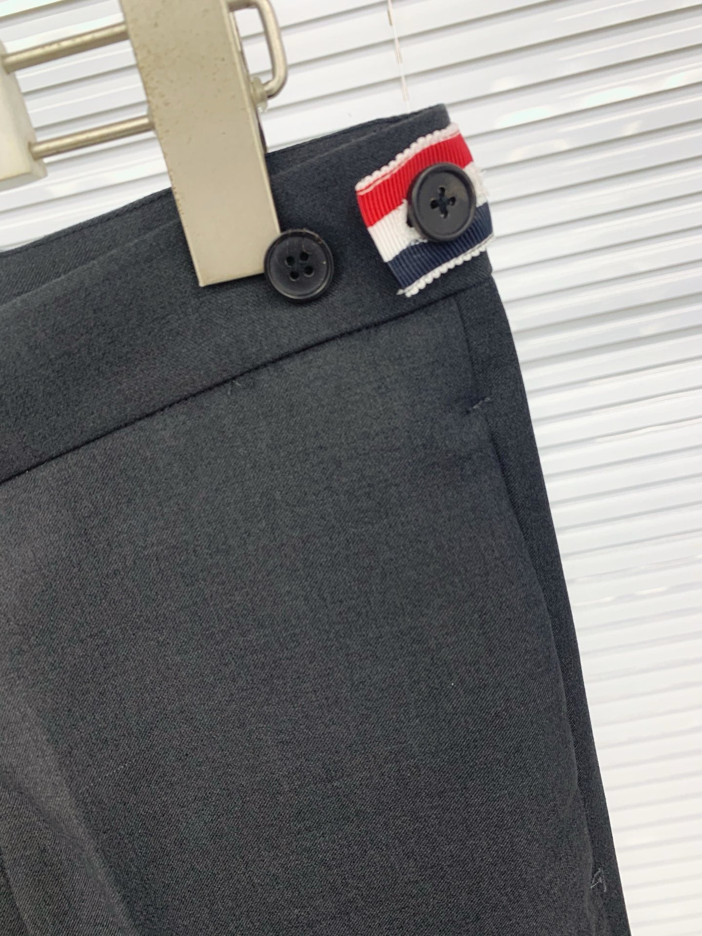 Grey, Navy and Black Suit Pant - FashionHype.xyz