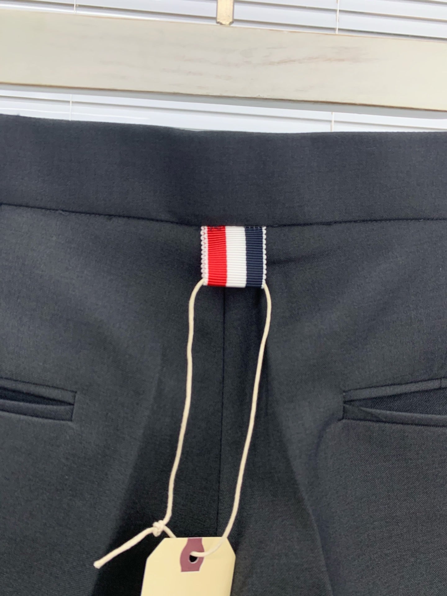Grey, Navy and Black Suit Pant - FashionHype.xyz