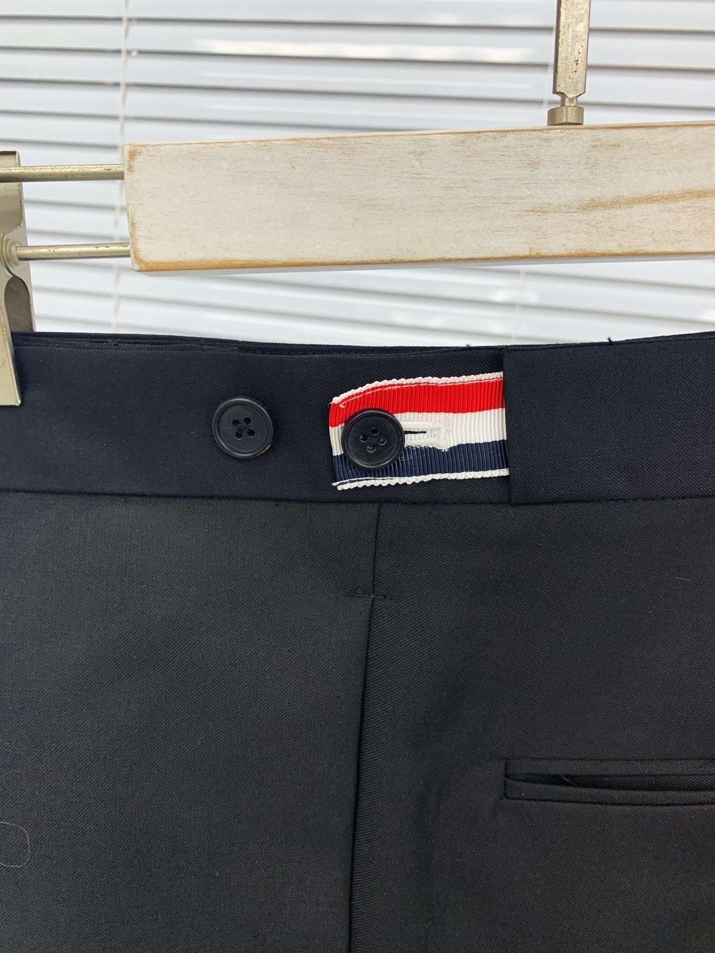 Grey, Navy and Black Suit Pant - FashionHype.xyz