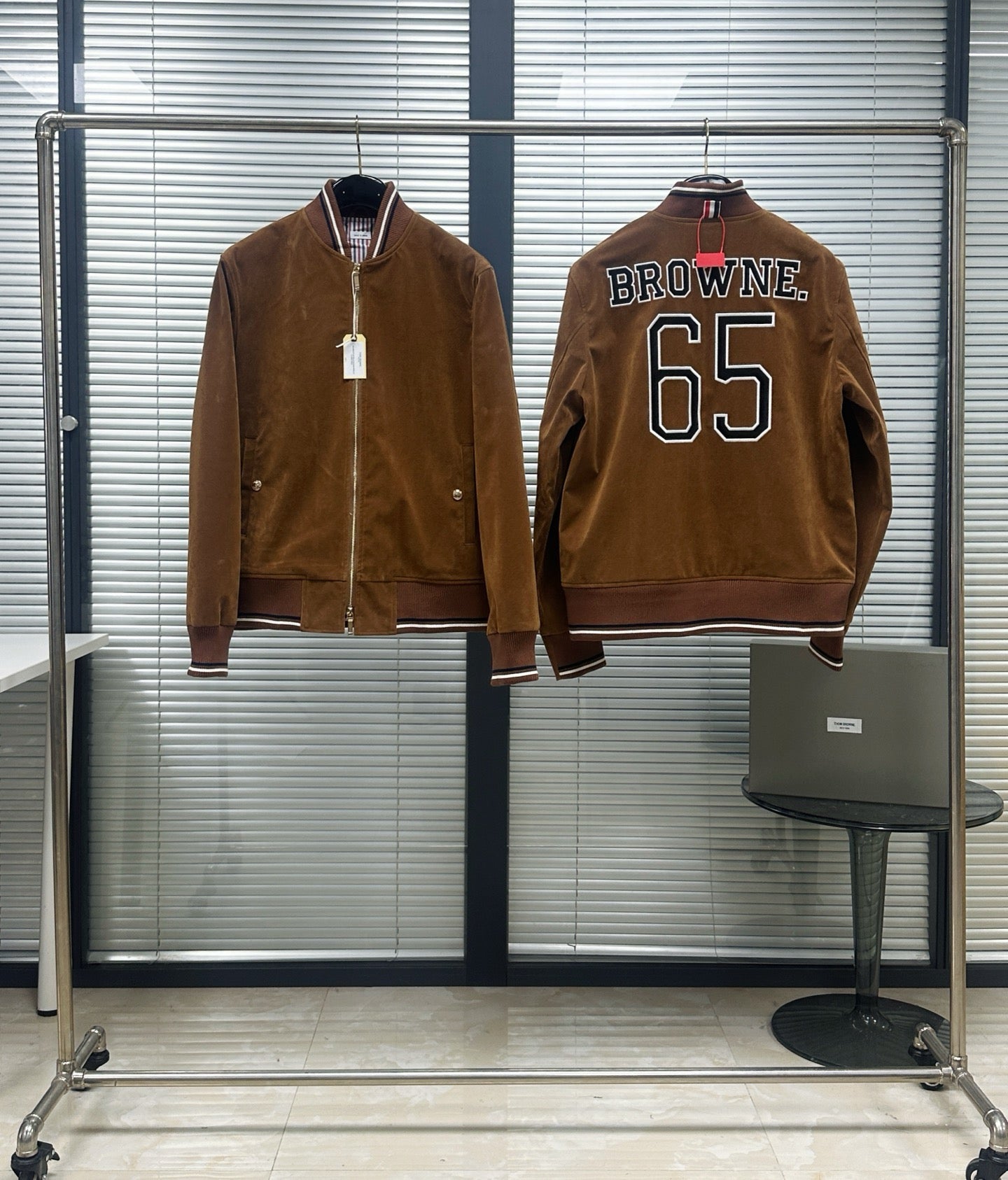 Brown Jacket - FashionHype.xyz