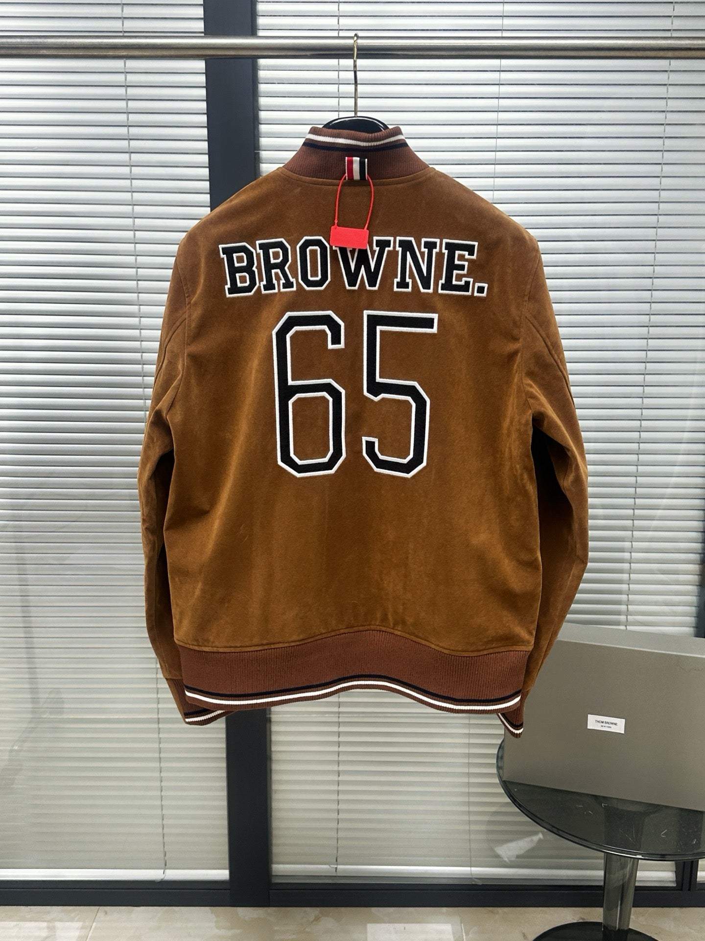 Brown Jacket - FashionHype.xyz
