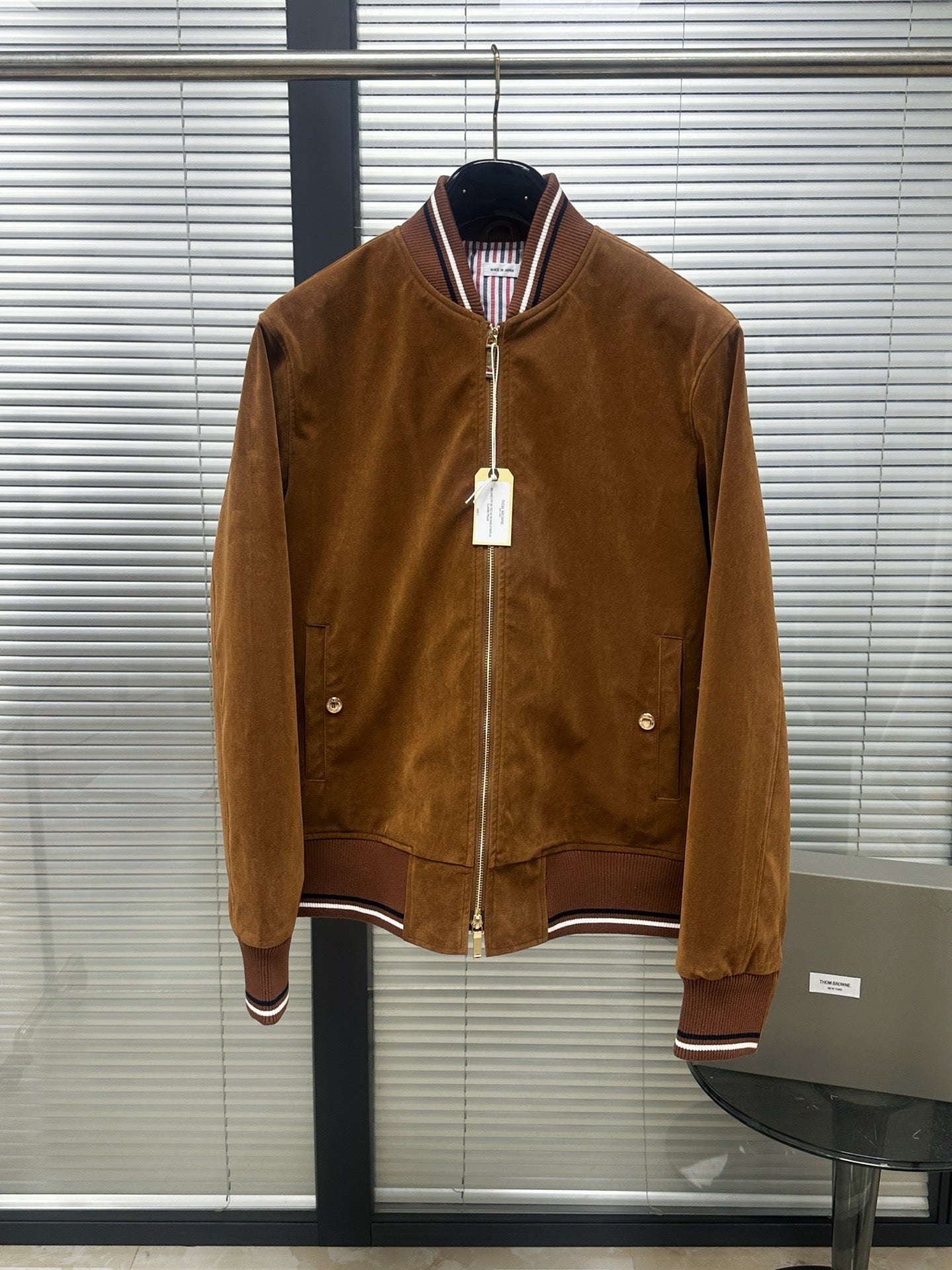 Brown Jacket - FashionHype.xyz