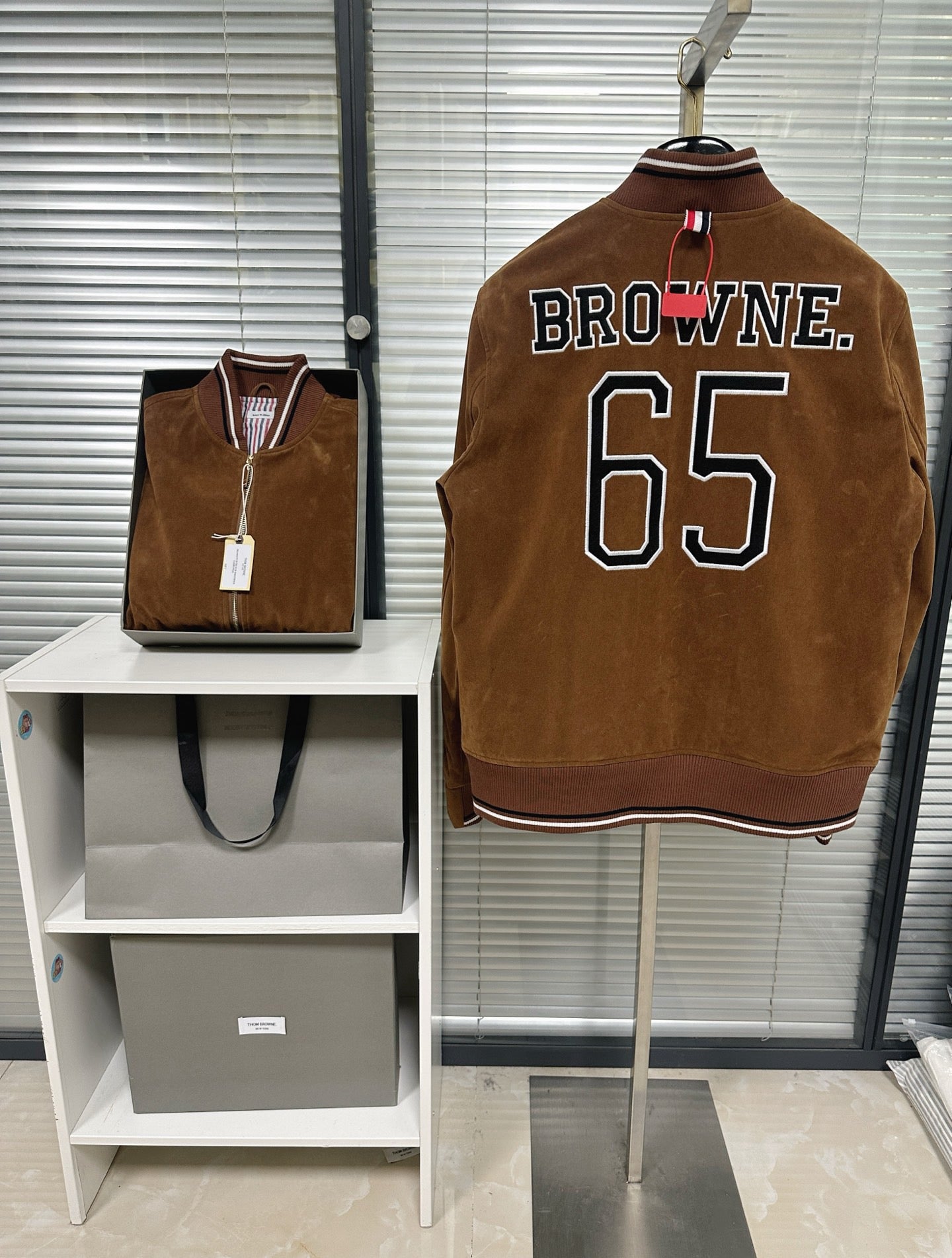 Brown Jacket - FashionHype.xyz