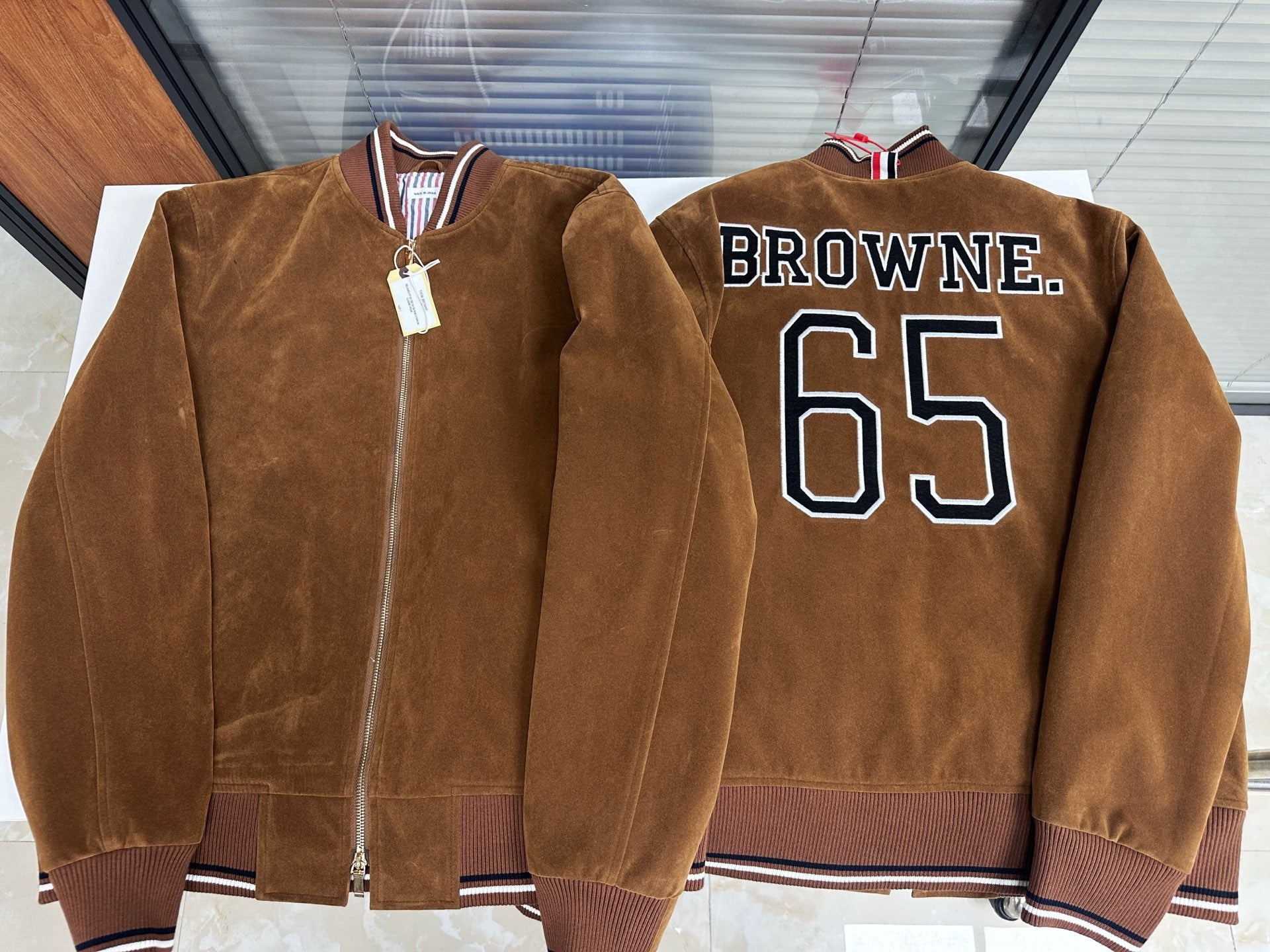 Brown Jacket - FashionHype.xyz