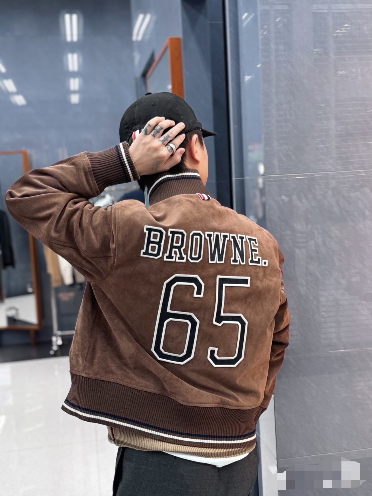 Brown Jacket - FashionHype.xyz