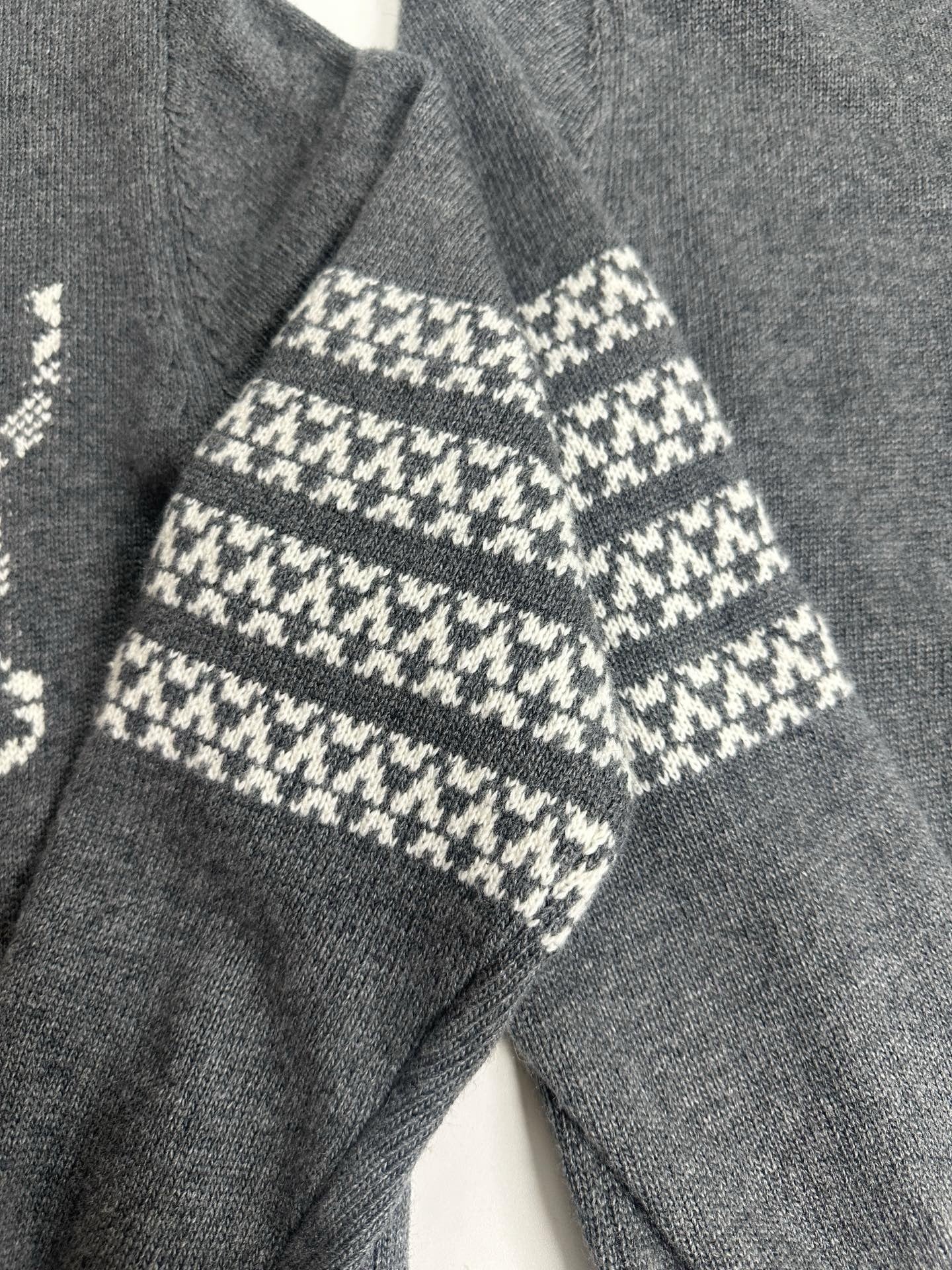 Navy blue and Grey Jersey