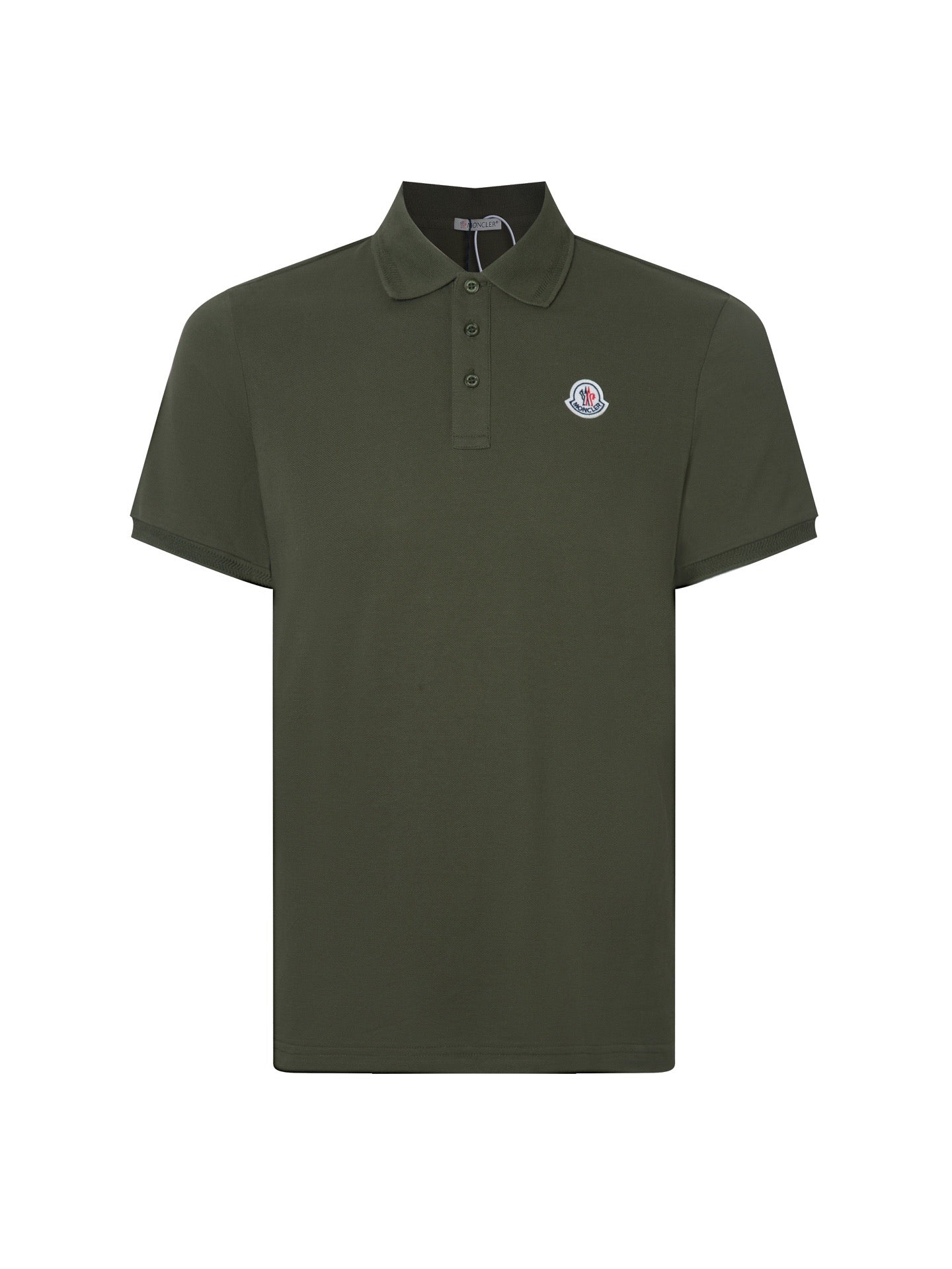 Dark grey, Black and White Polo - Size M