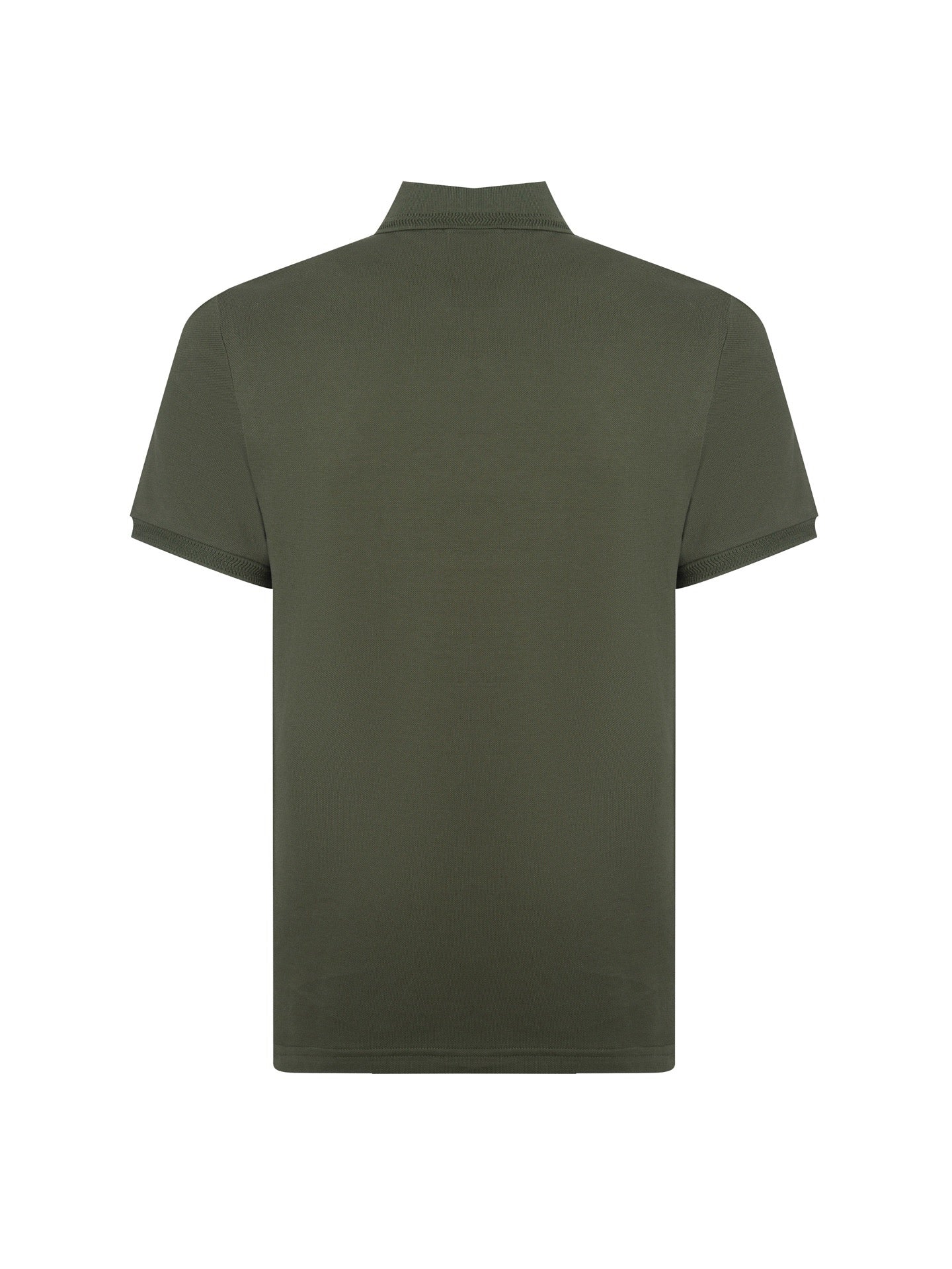 Dark grey, Black and White Polo - Size M