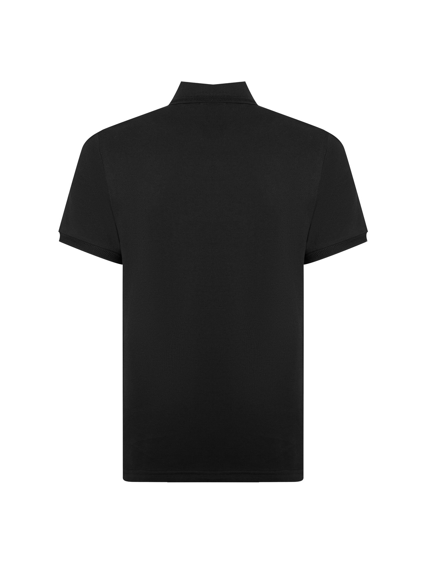 Dark grey, Black and White Polo - Size M