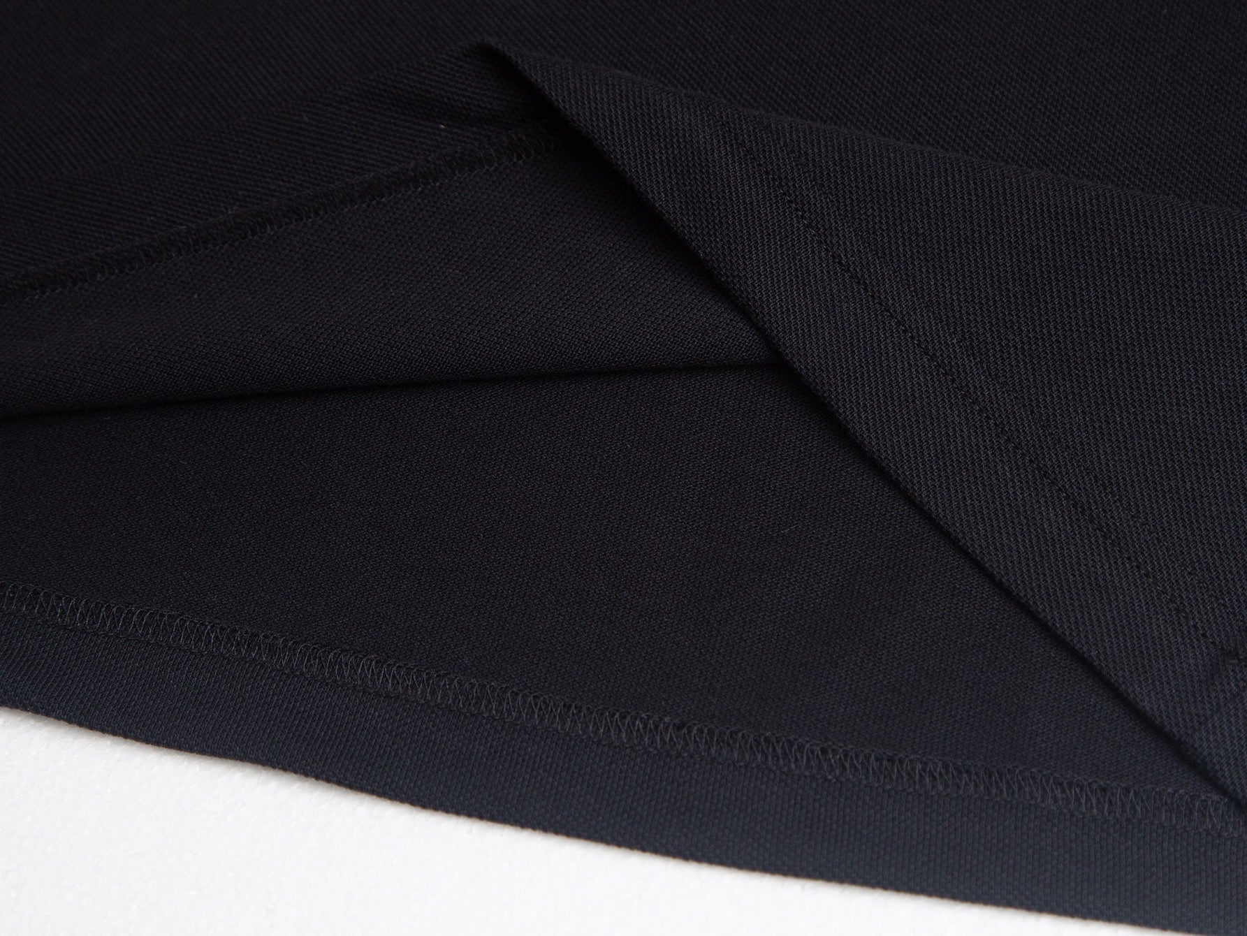Dark grey, Black and White Polo - Size M