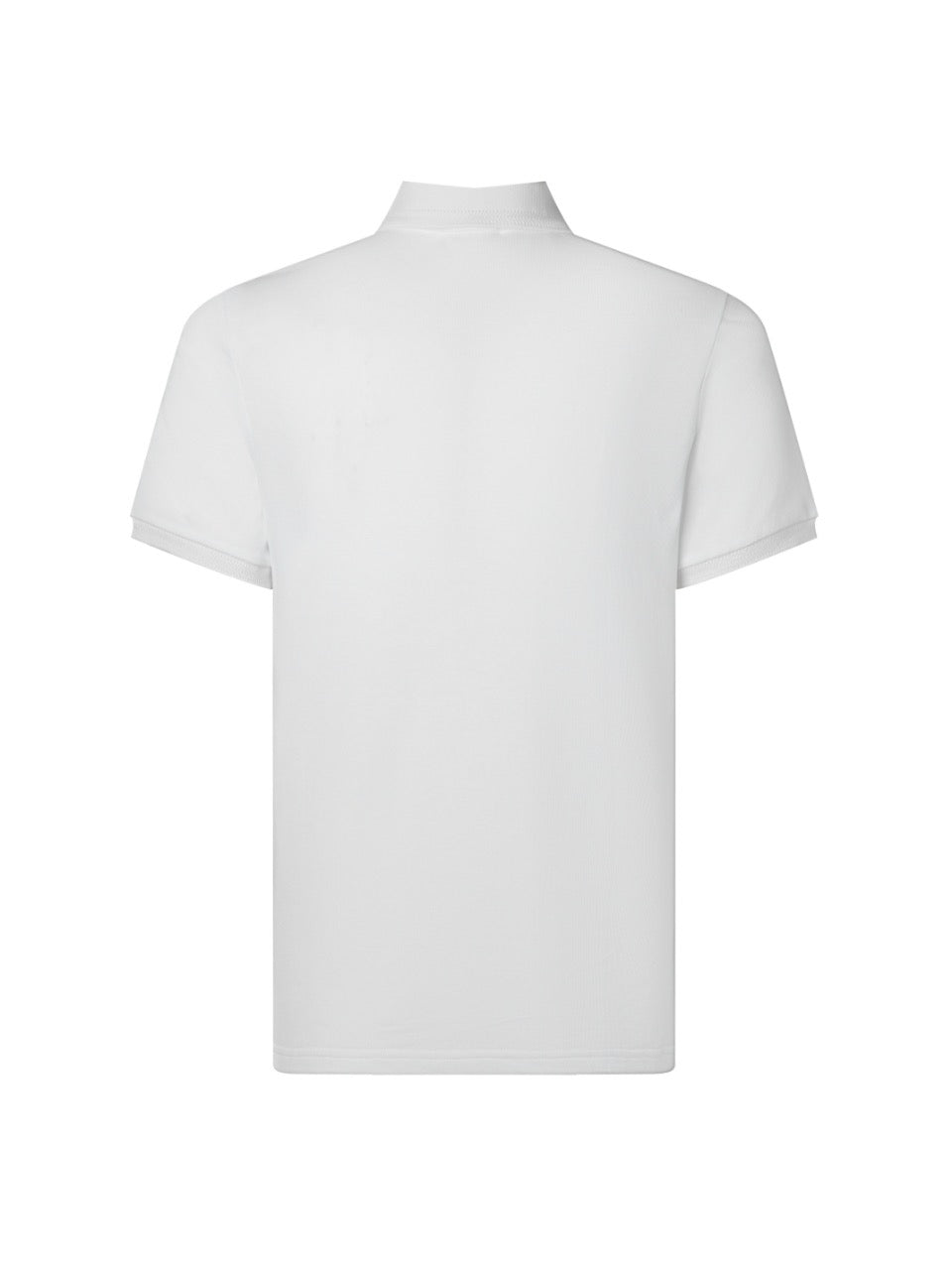 Dark grey, Black and White Polo - Size M