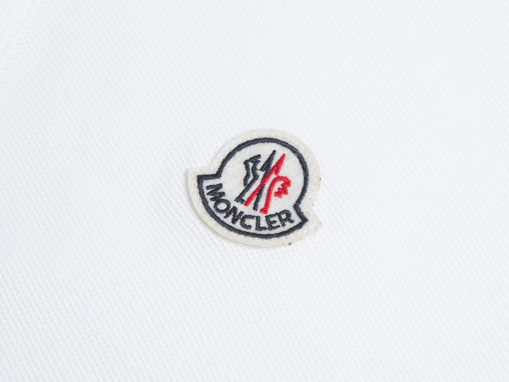 Dark grey, Black and White Polo - Size M