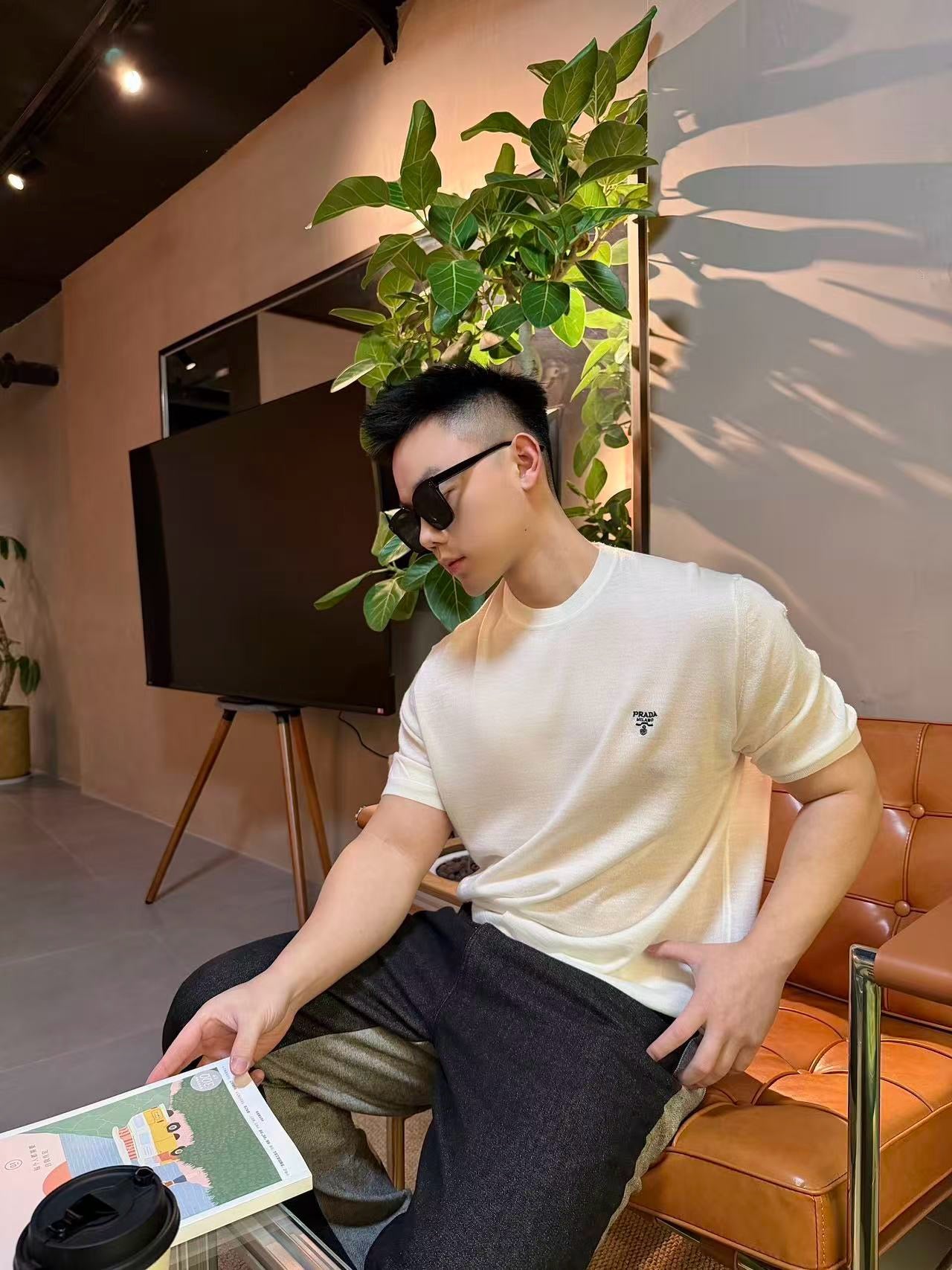 Black and White T-Shirt