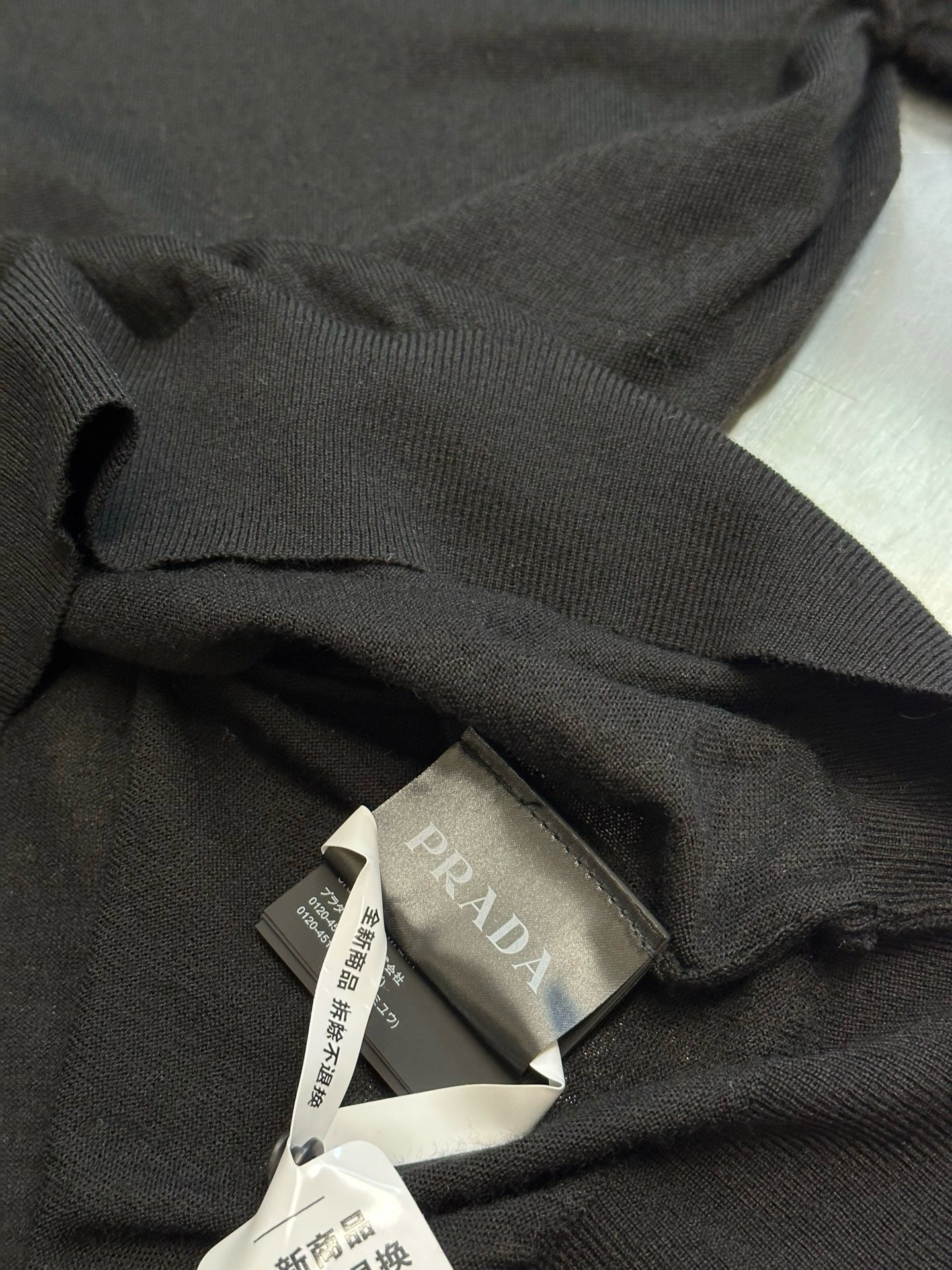 Black and White T-Shirt