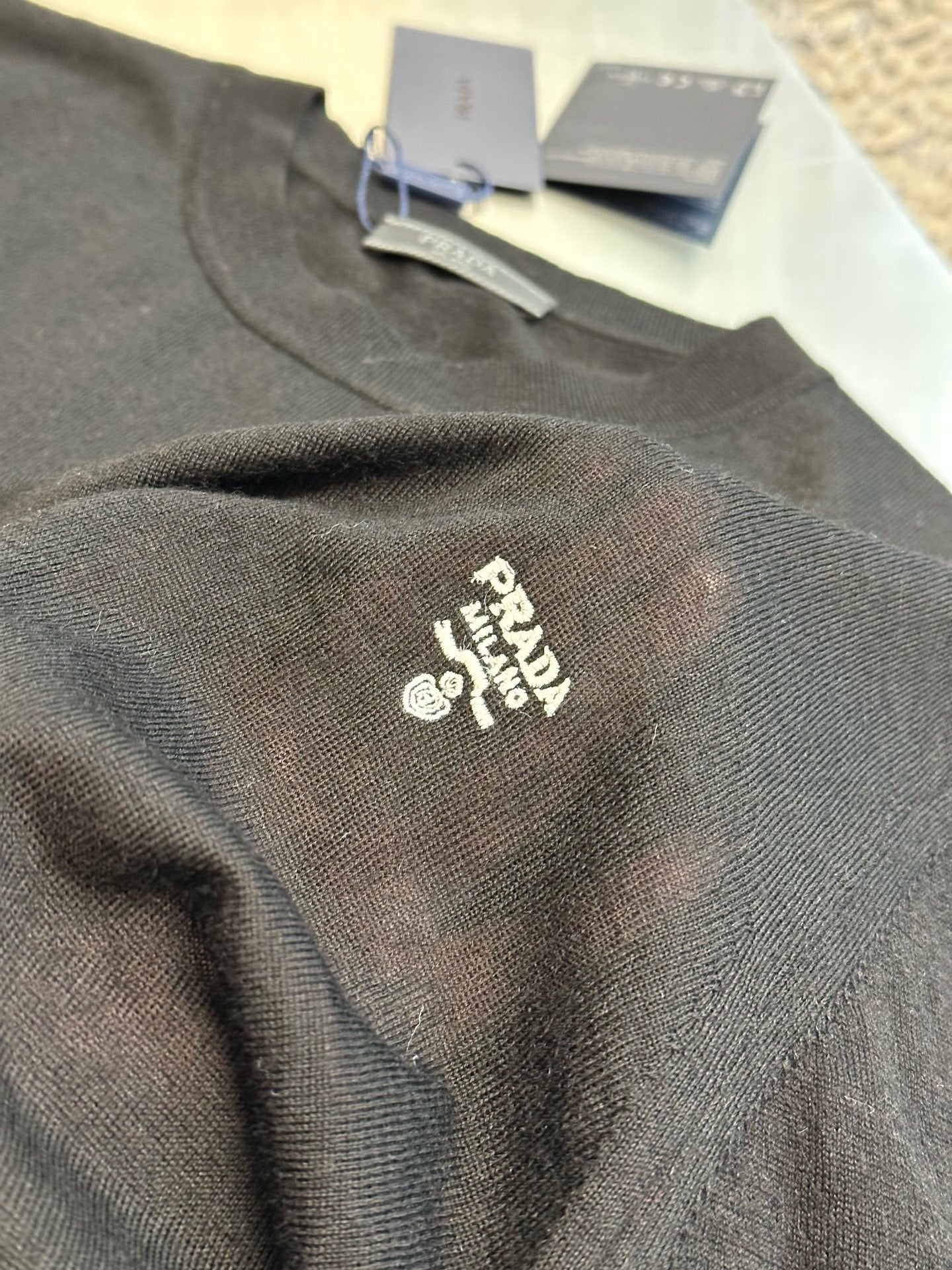 Black and White T-Shirt