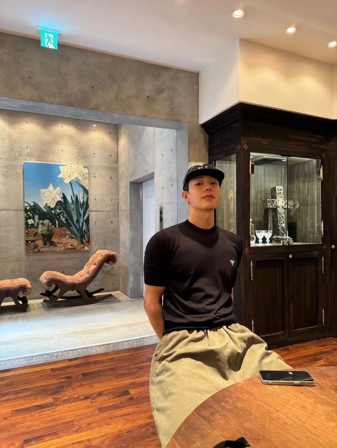 Black and White T-Shirt