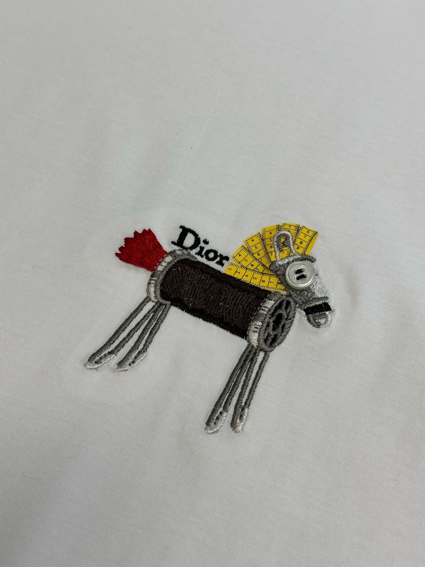 White and Grey T-Shirt