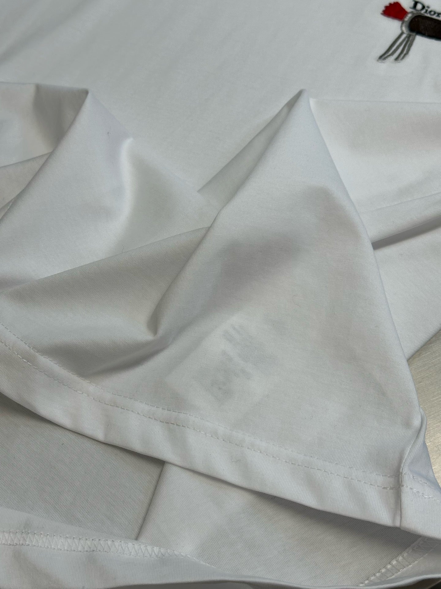 White and Grey T-Shirt