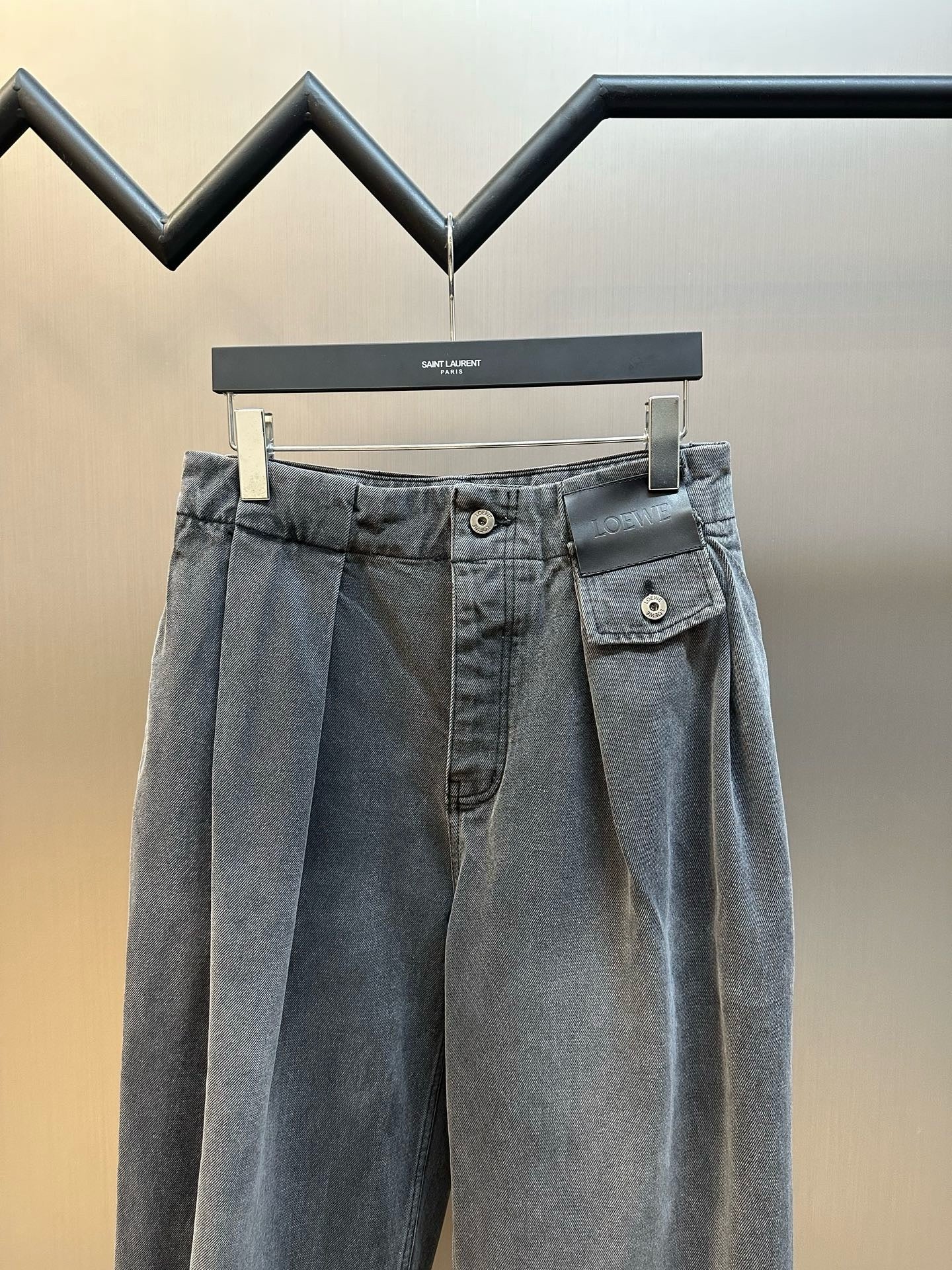 Dark grey Pant - FashionHype.xyz