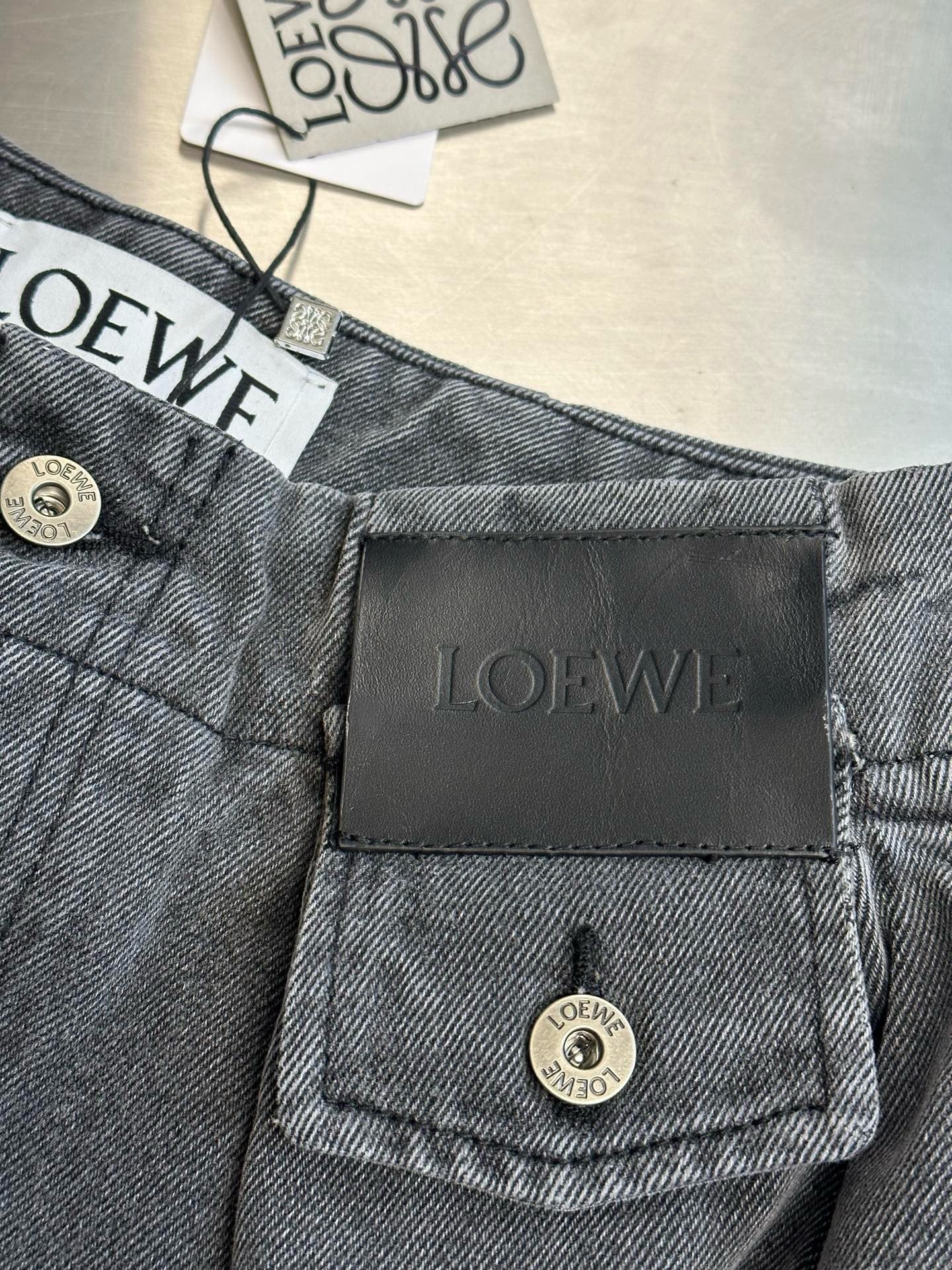 Dark grey Pant - FashionHype.xyz