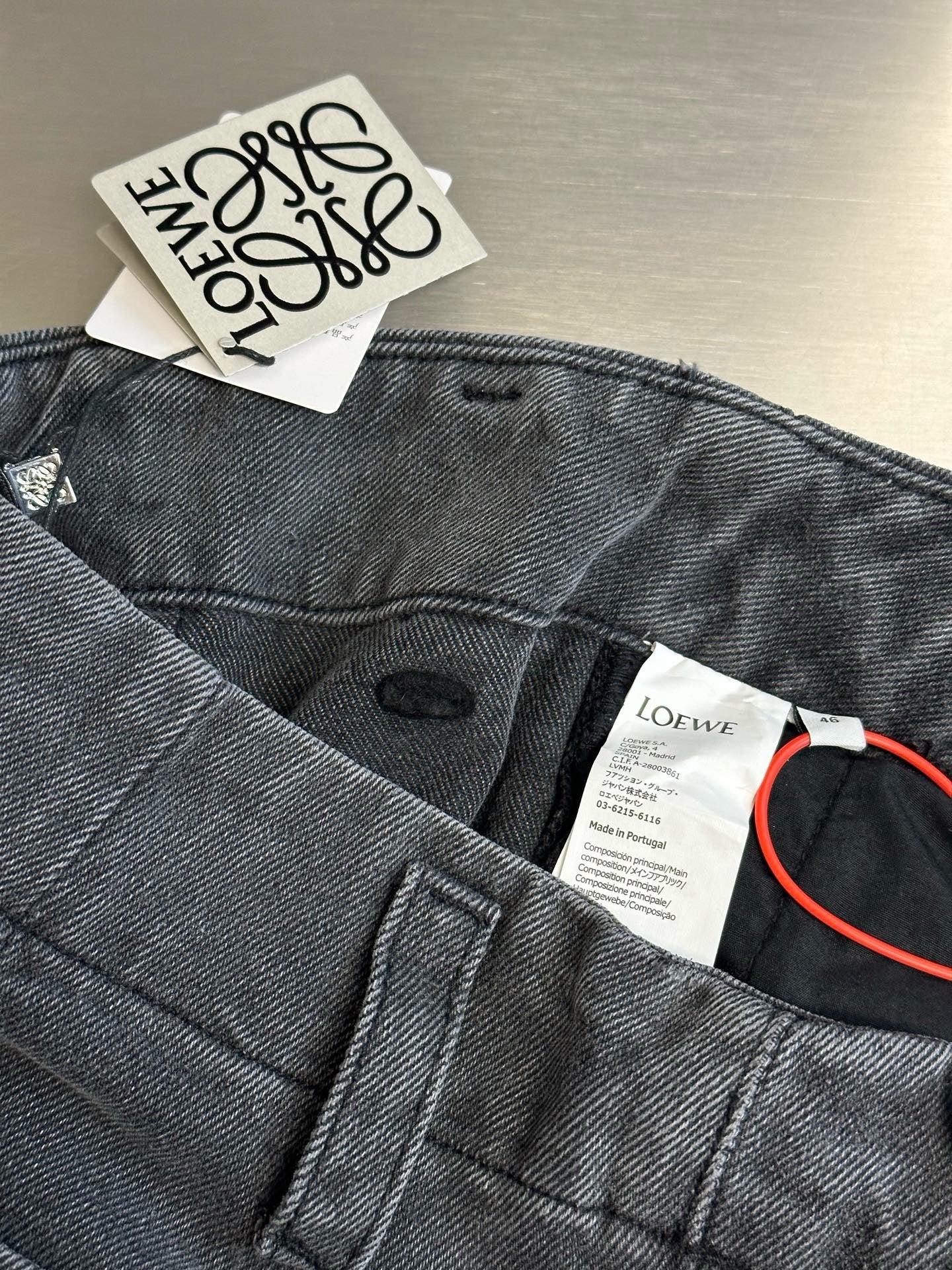 Dark grey Pant - FashionHype.xyz
