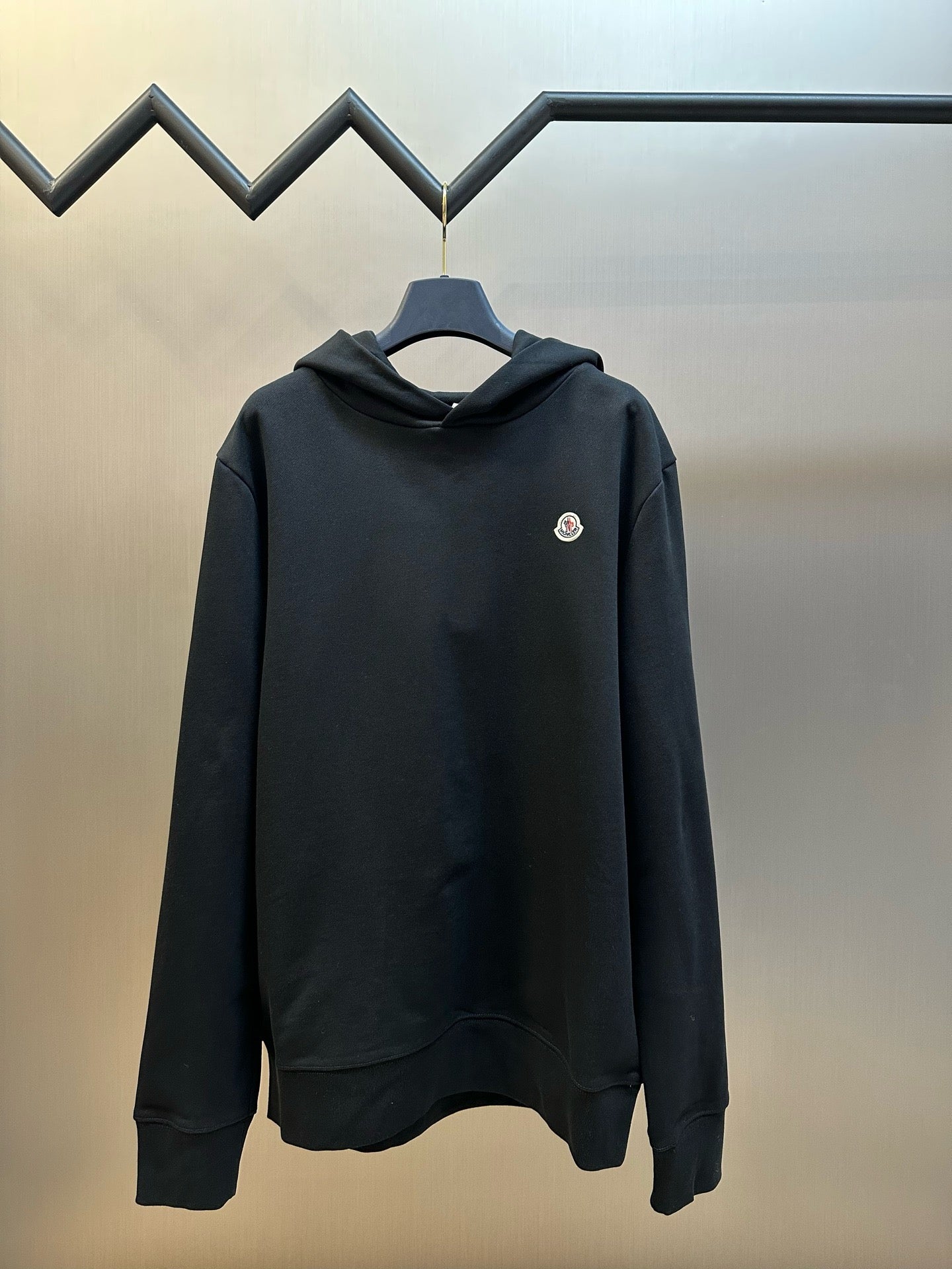 Black Hoodie - Size M
