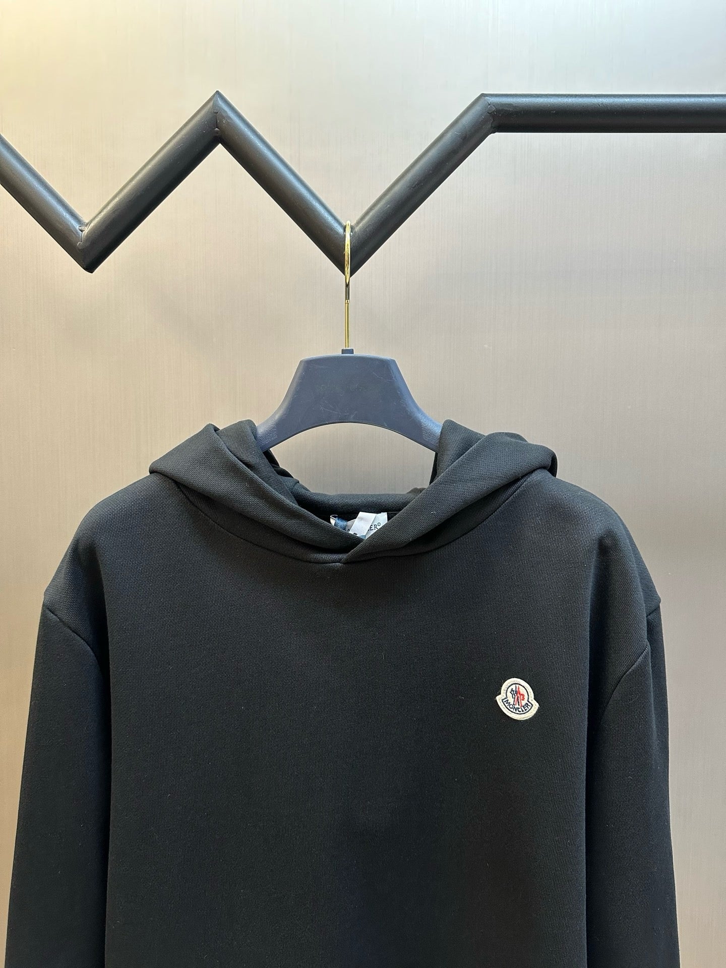 Black Hoodie - Size M