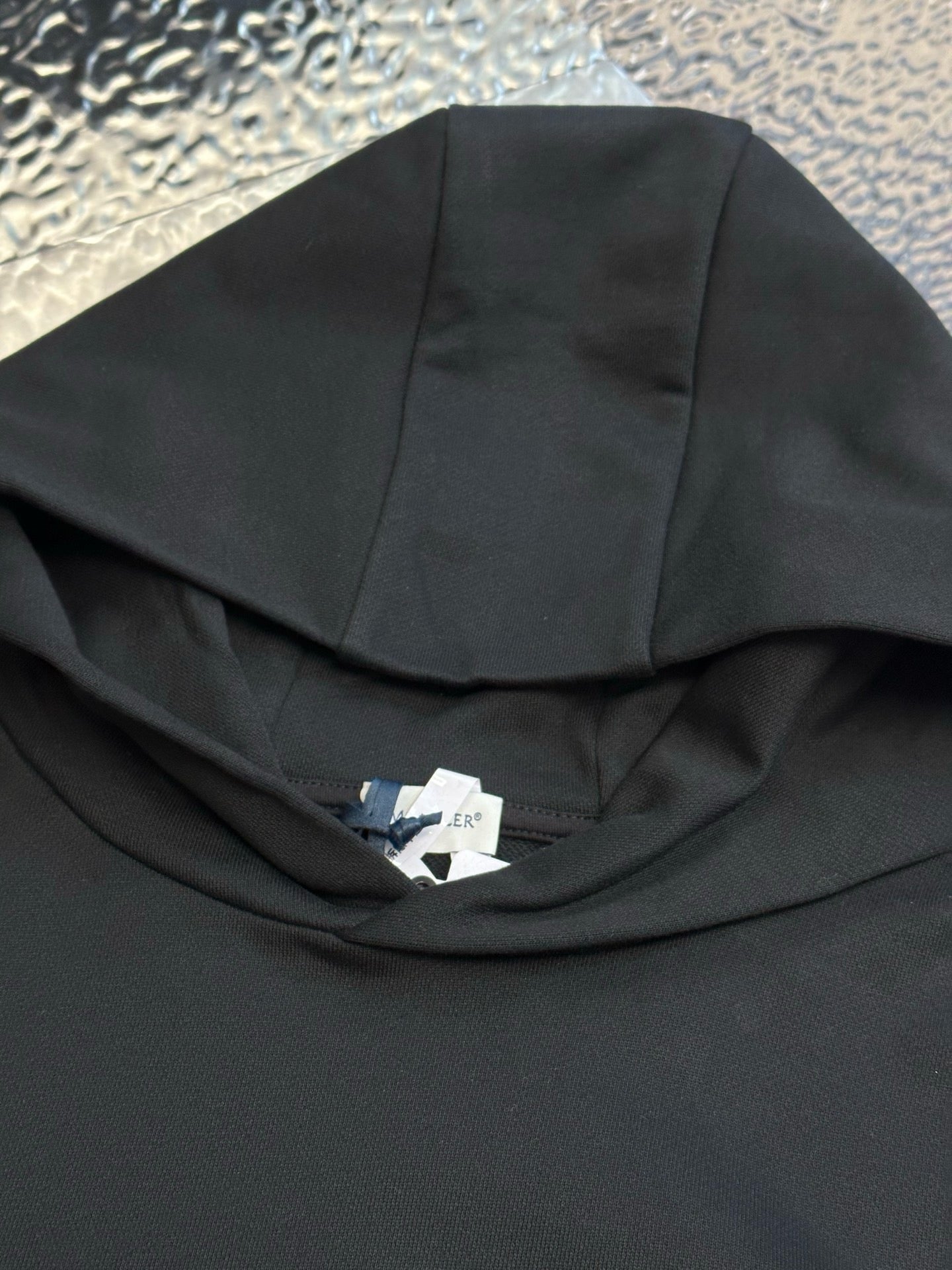 Black Hoodie - Size M