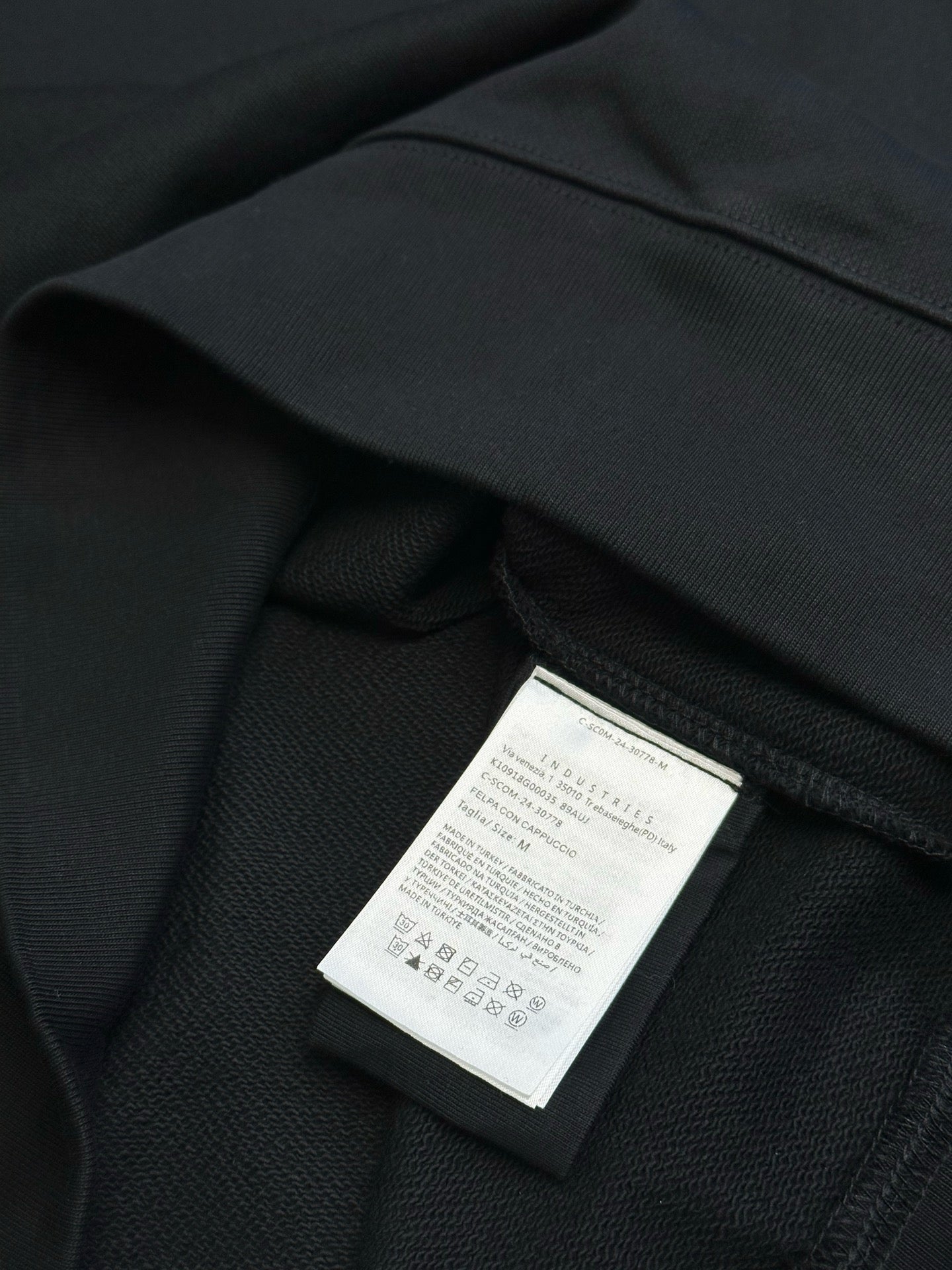 Black Hoodie - Size M