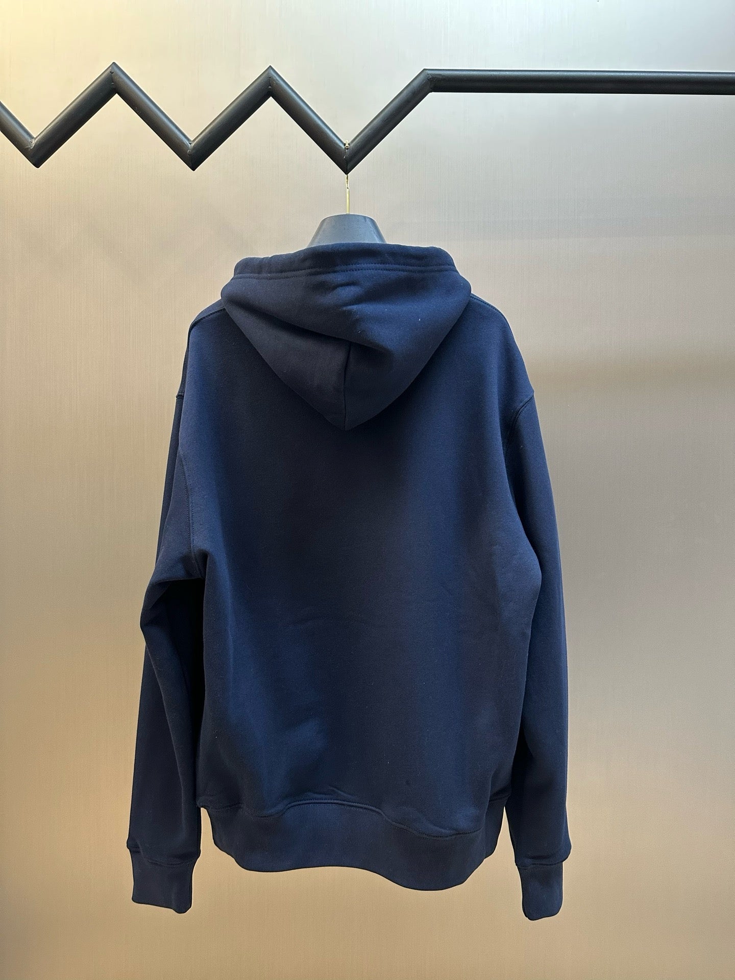 Blue and Grey Hoodie  - Size M