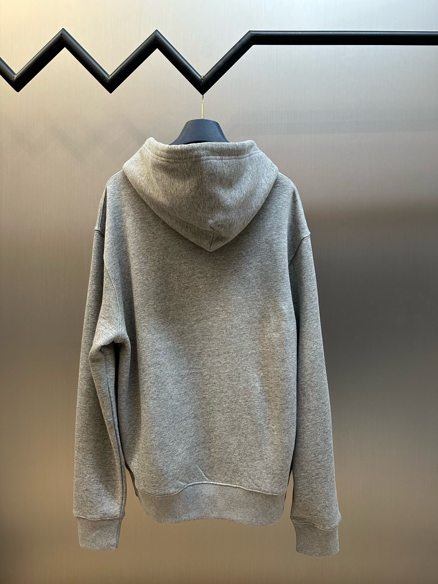 Blue and Grey Hoodie  - Size M