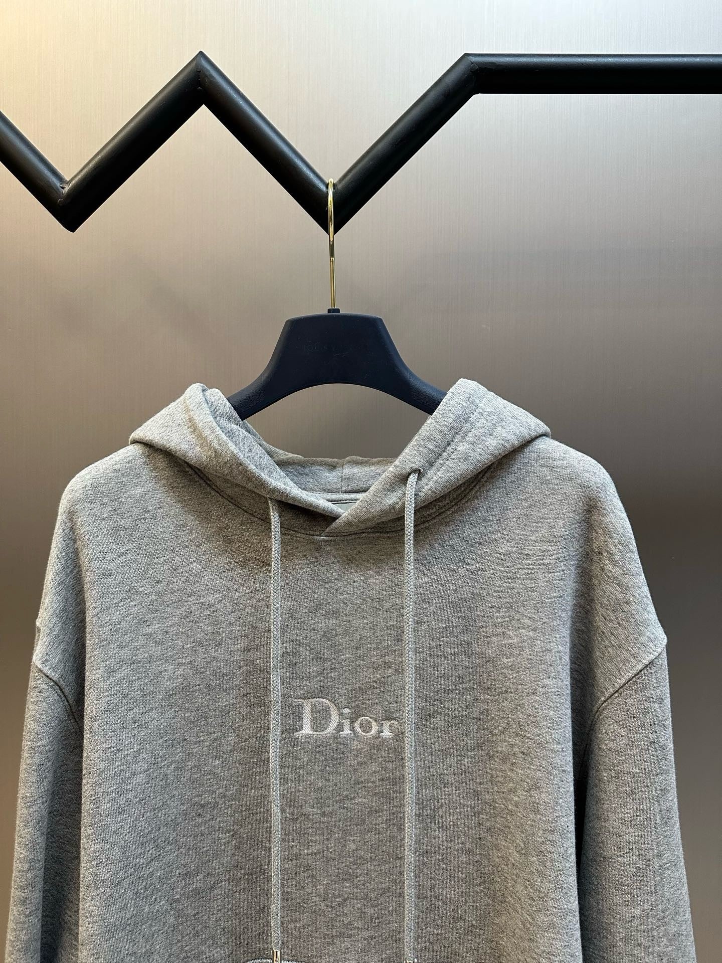 Blue and Grey Hoodie  - Size M
