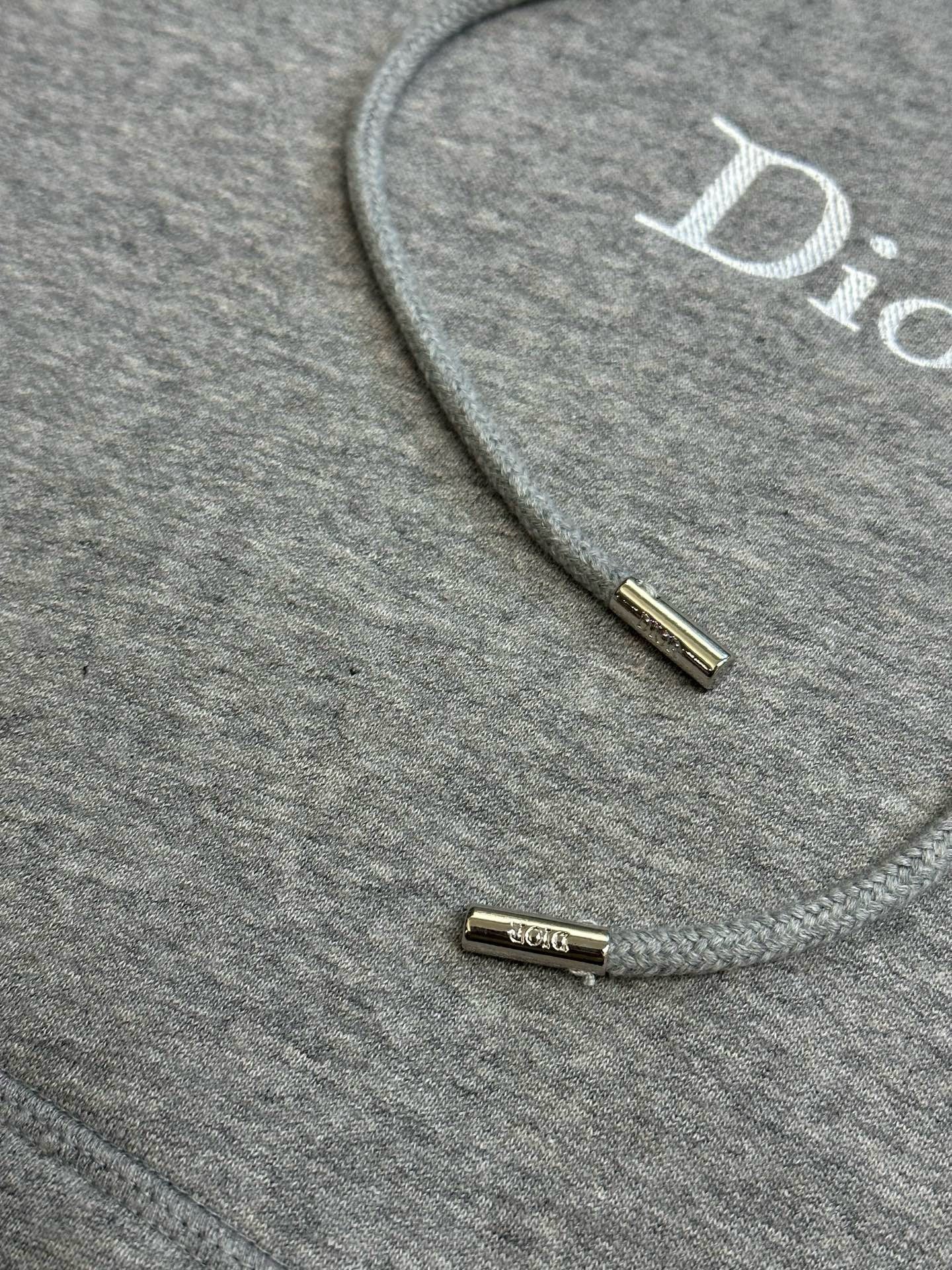 Blue and Grey Hoodie  - Size M