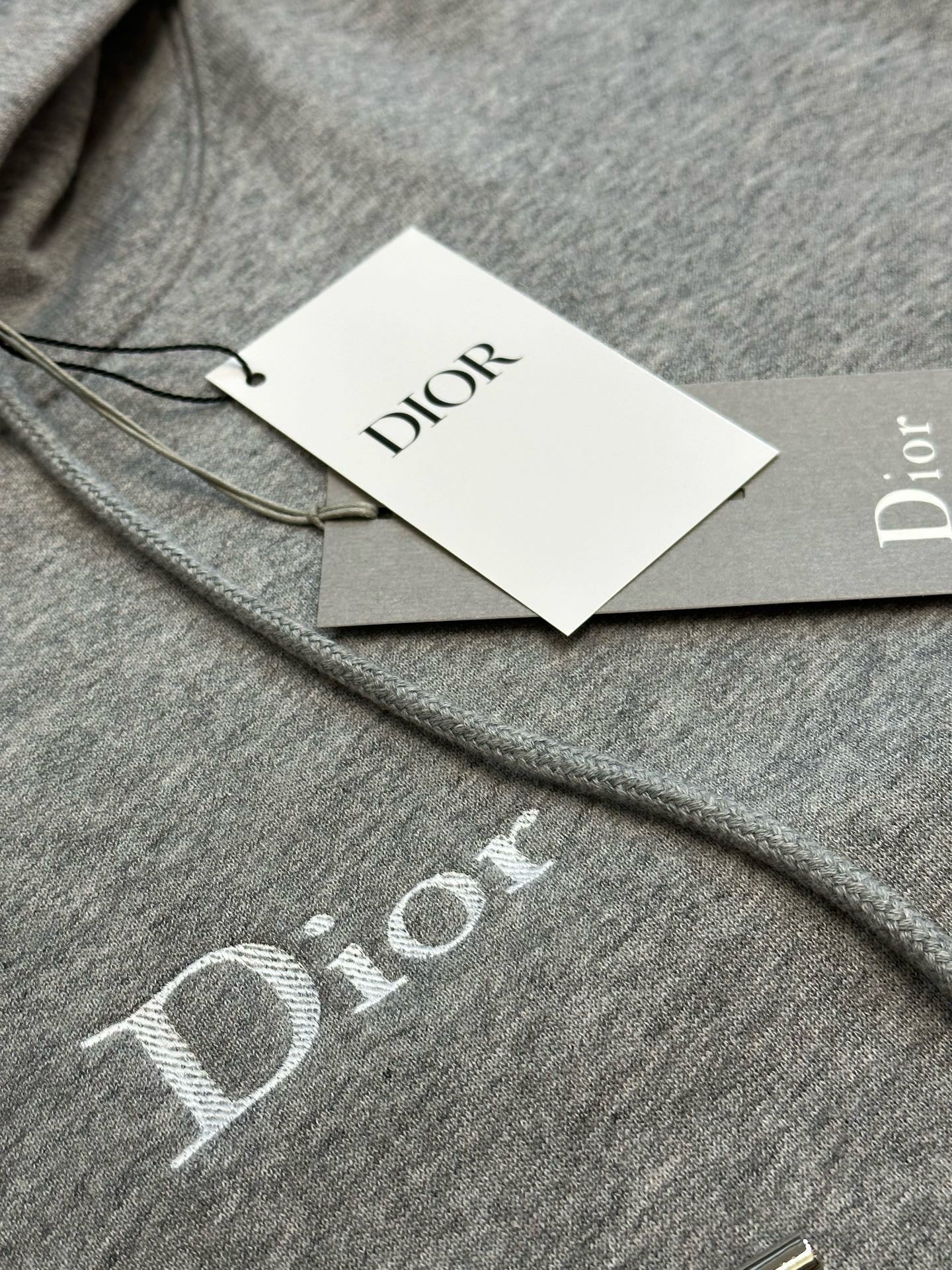 Blue and Grey Hoodie  - Size M