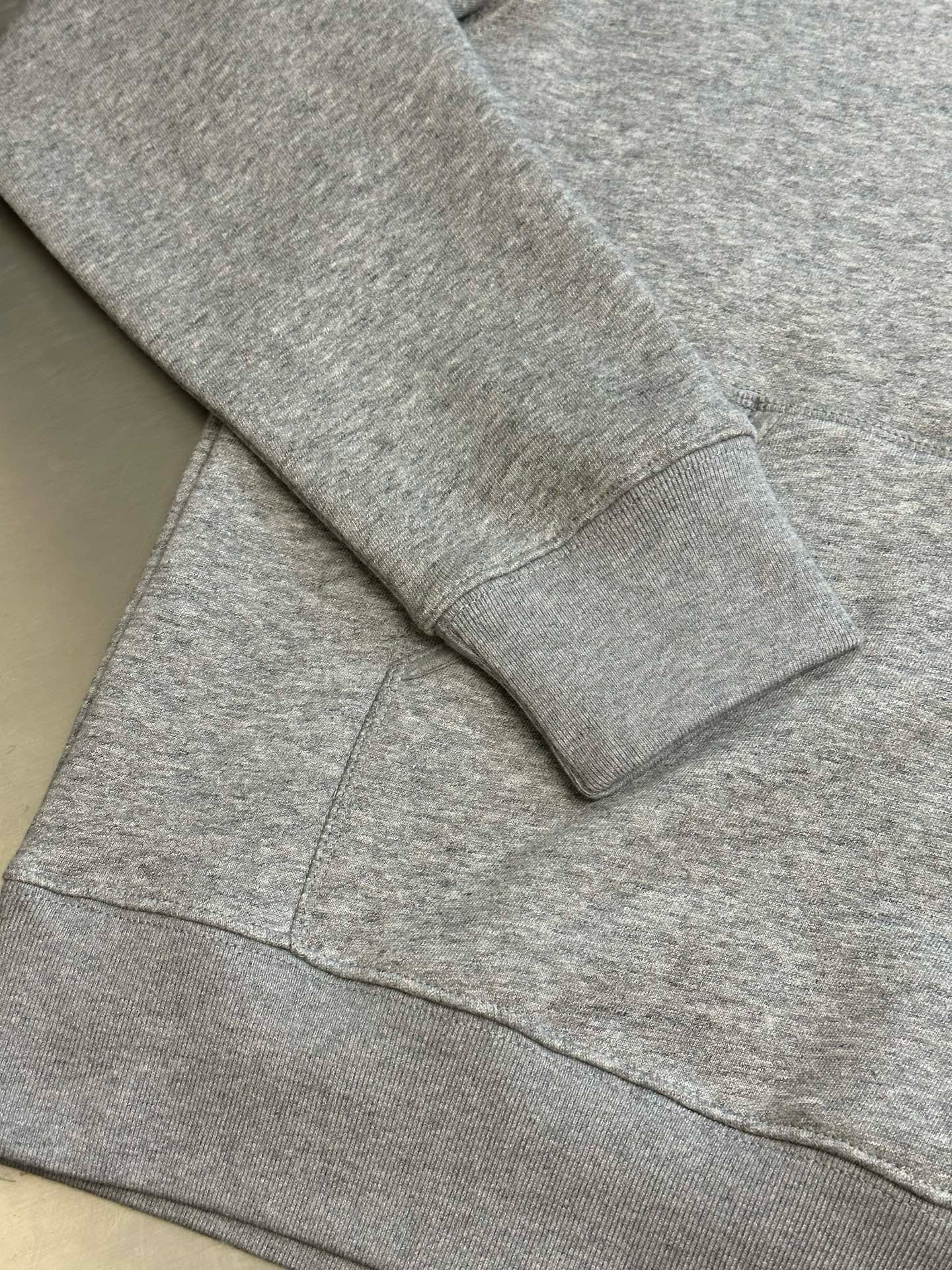 Blue and Grey Hoodie  - Size M