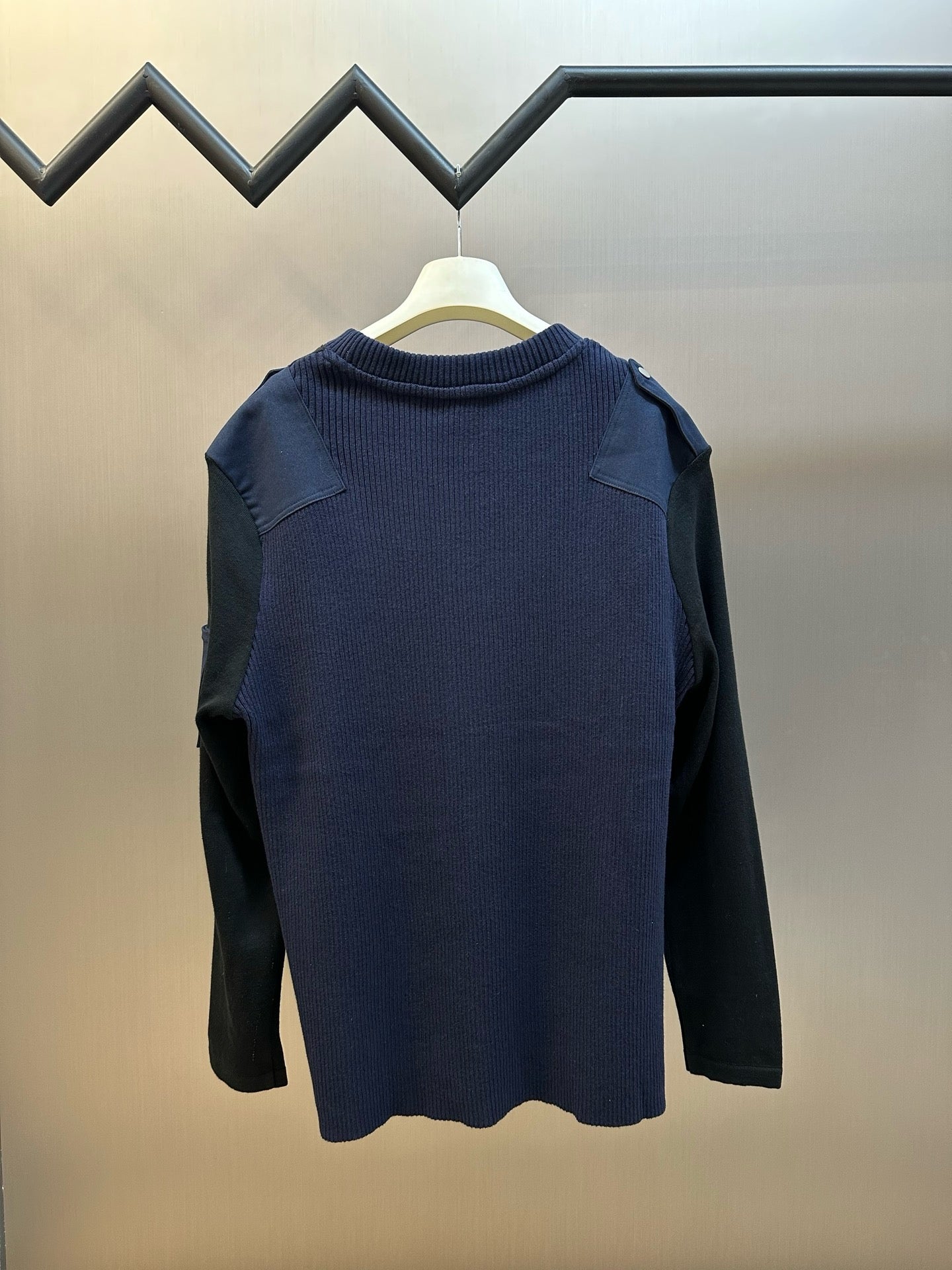 Black blue Jacket - Size M