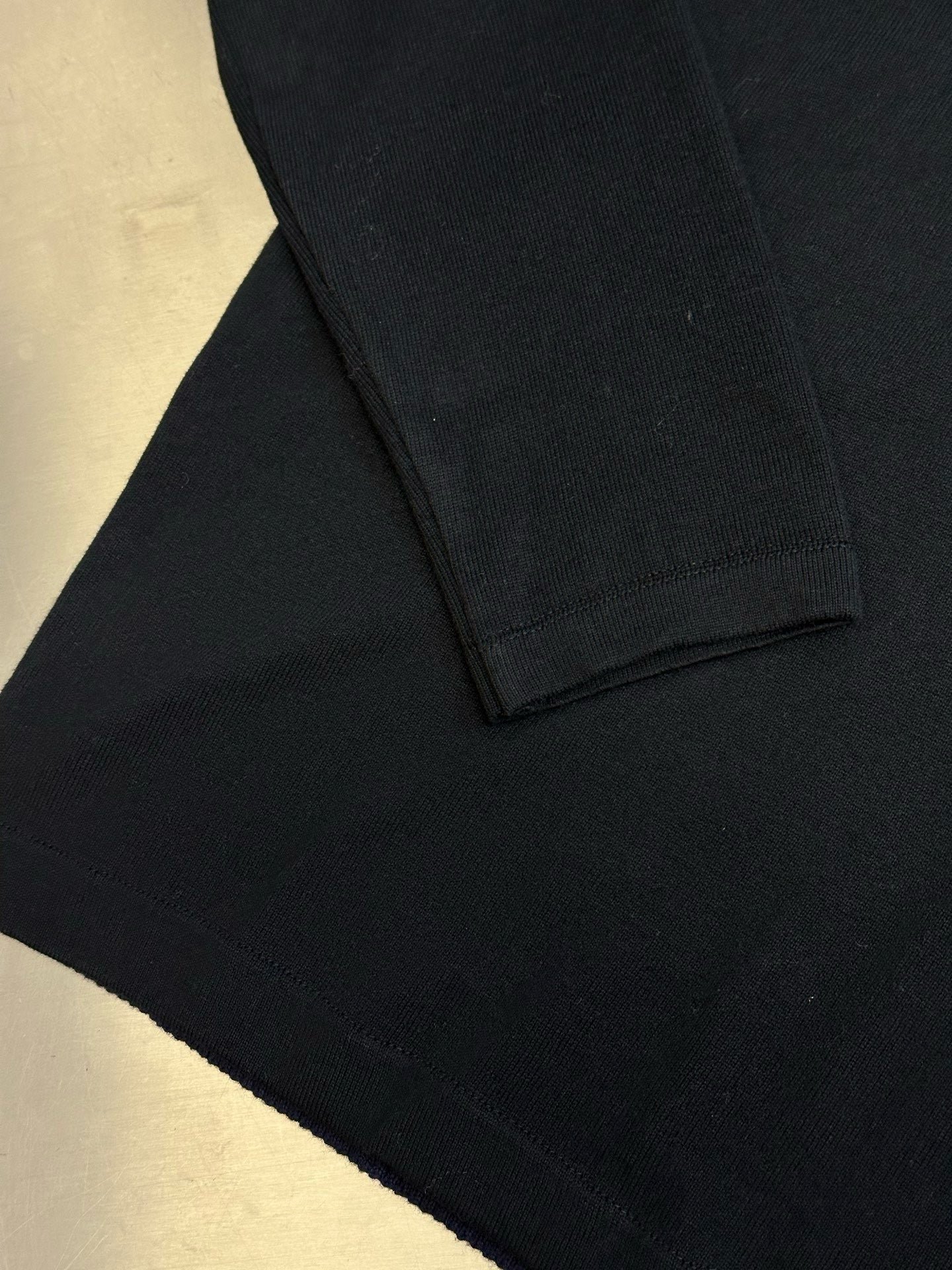 Black blue Jacket - Size M