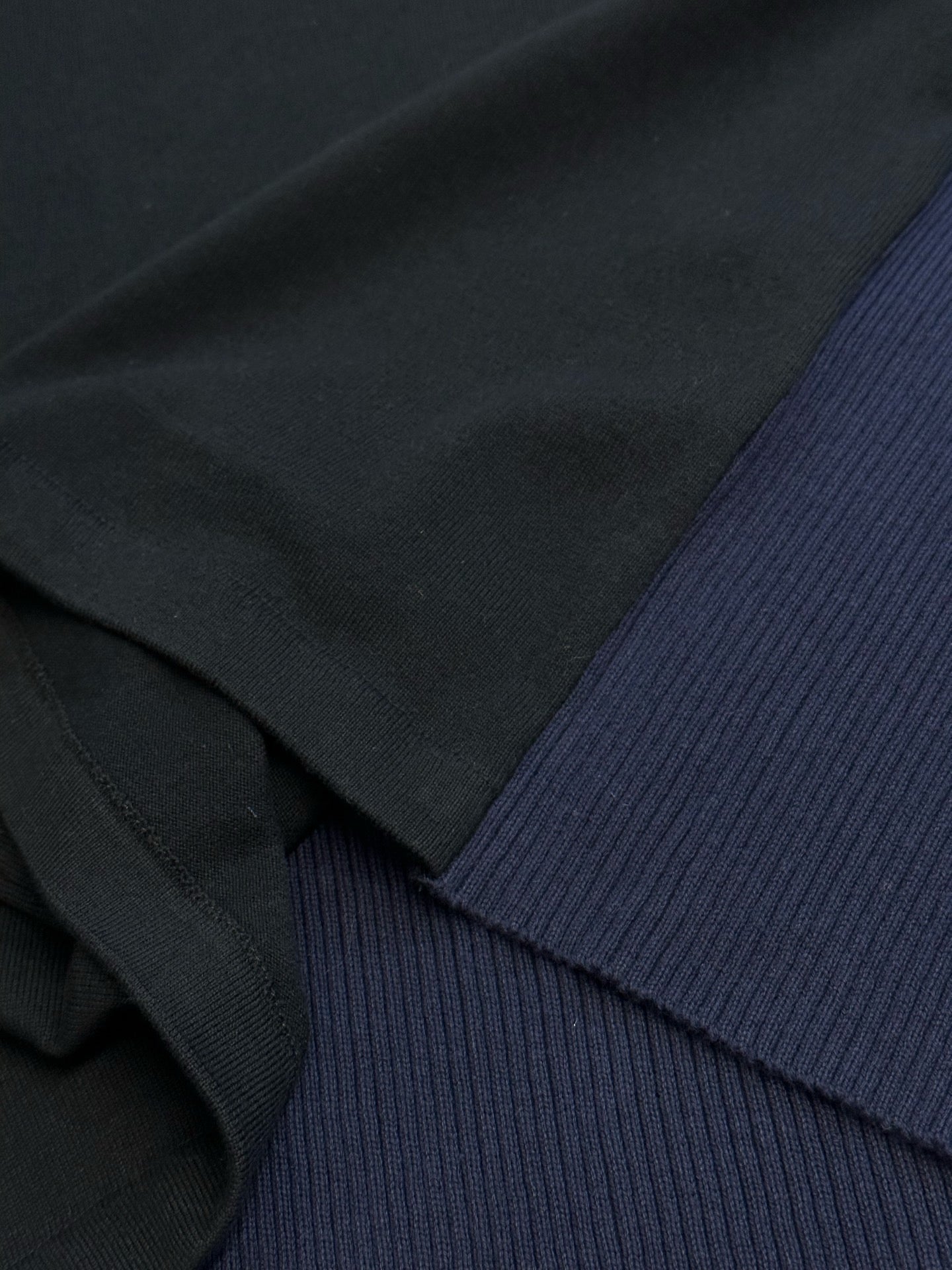 Black blue Jacket - Size M