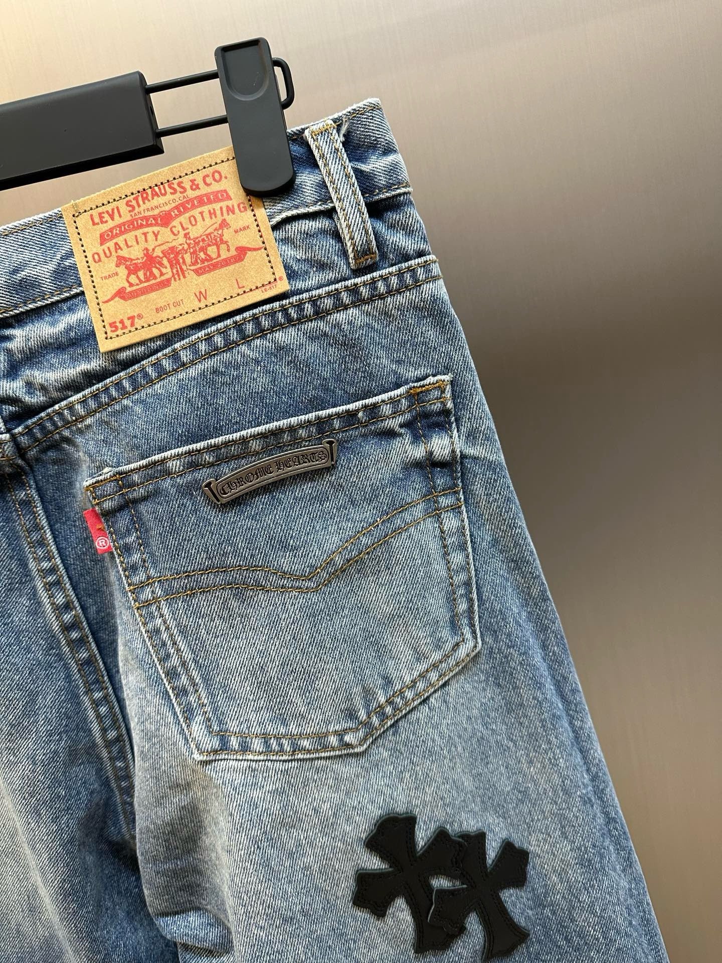 Light blue Pant - FashionHype.xyz