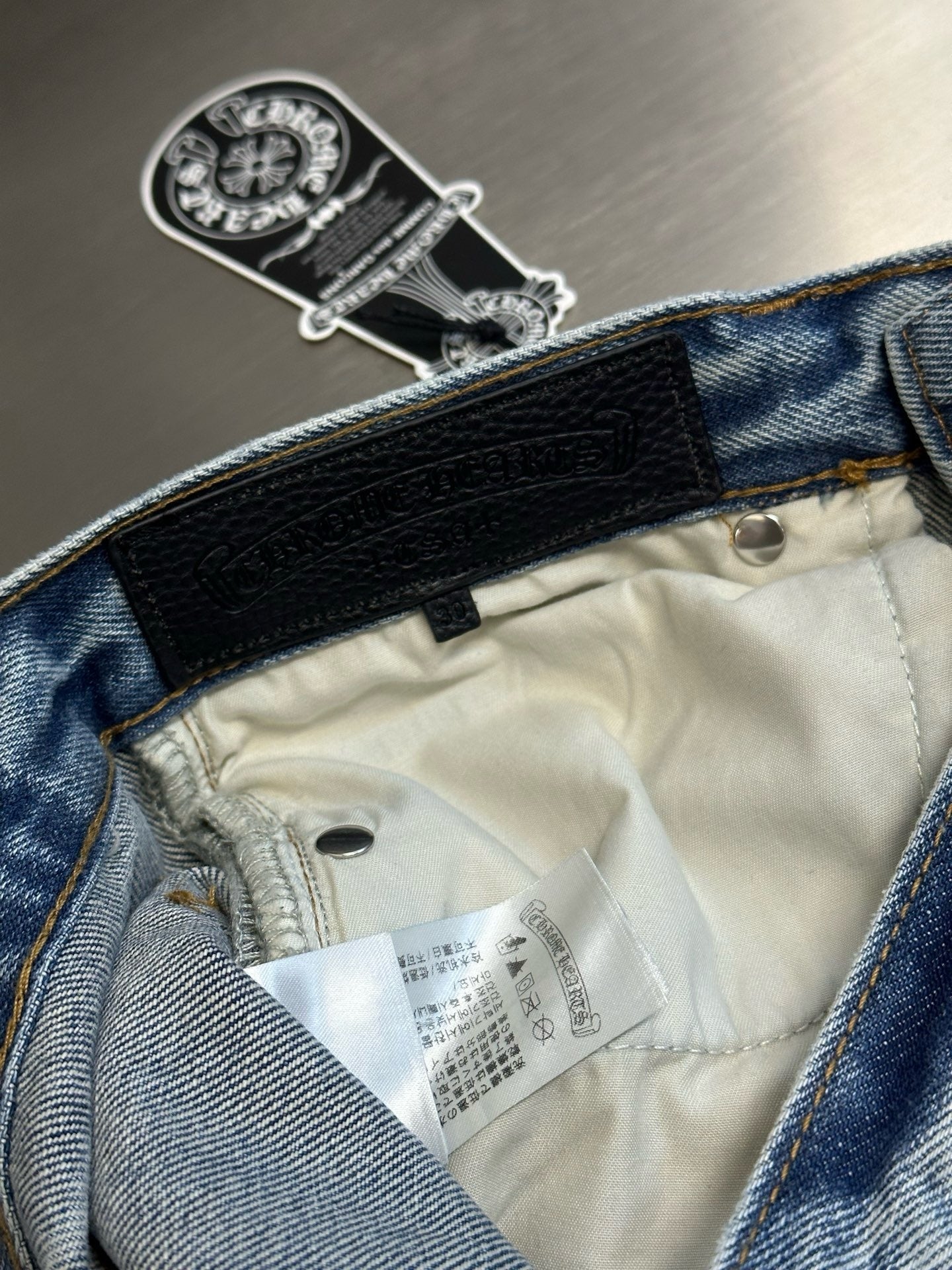 Light blue Pant - FashionHype.xyz