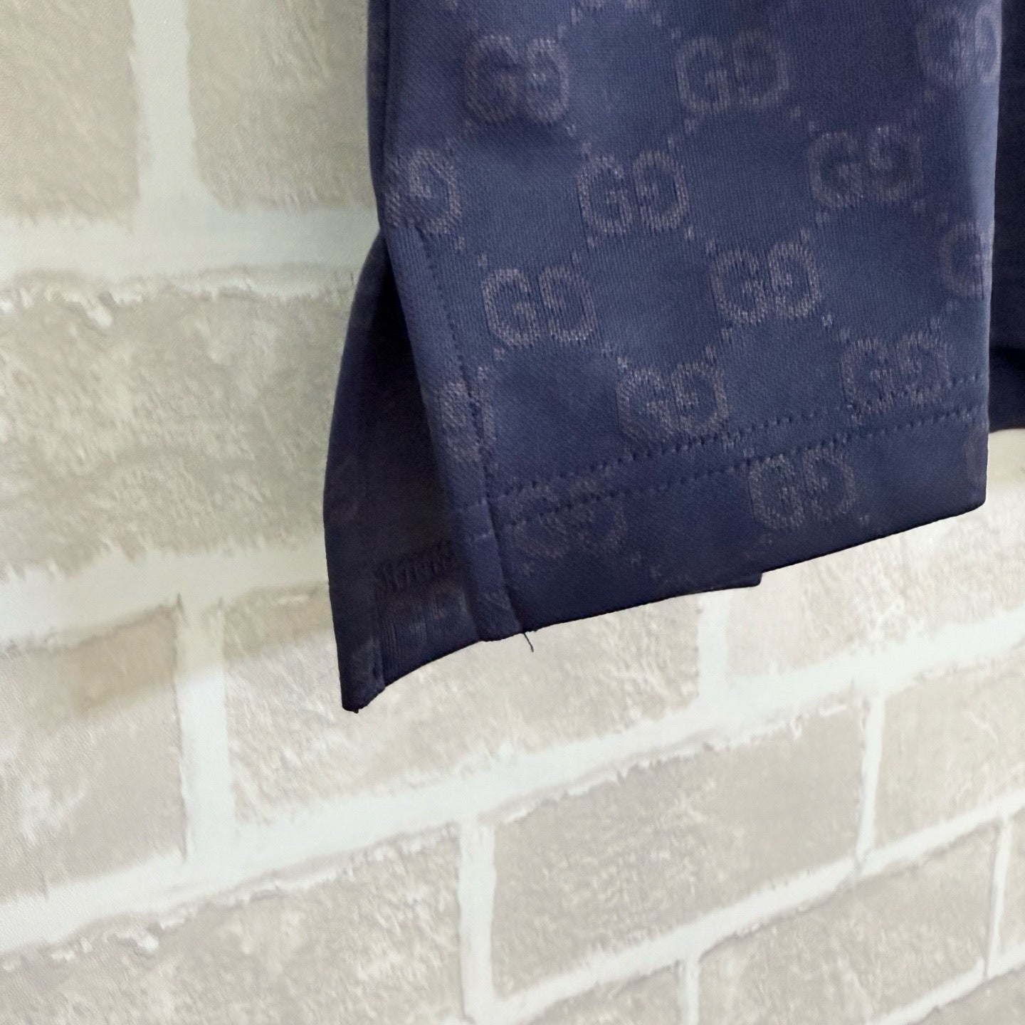 Blue and Grey Polo - FashionHype.xyz