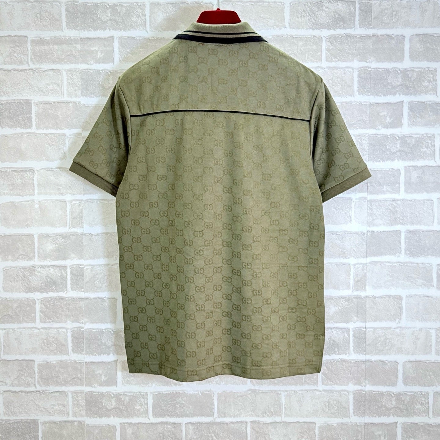 Blue and Grey Polo - FashionHype.xyz