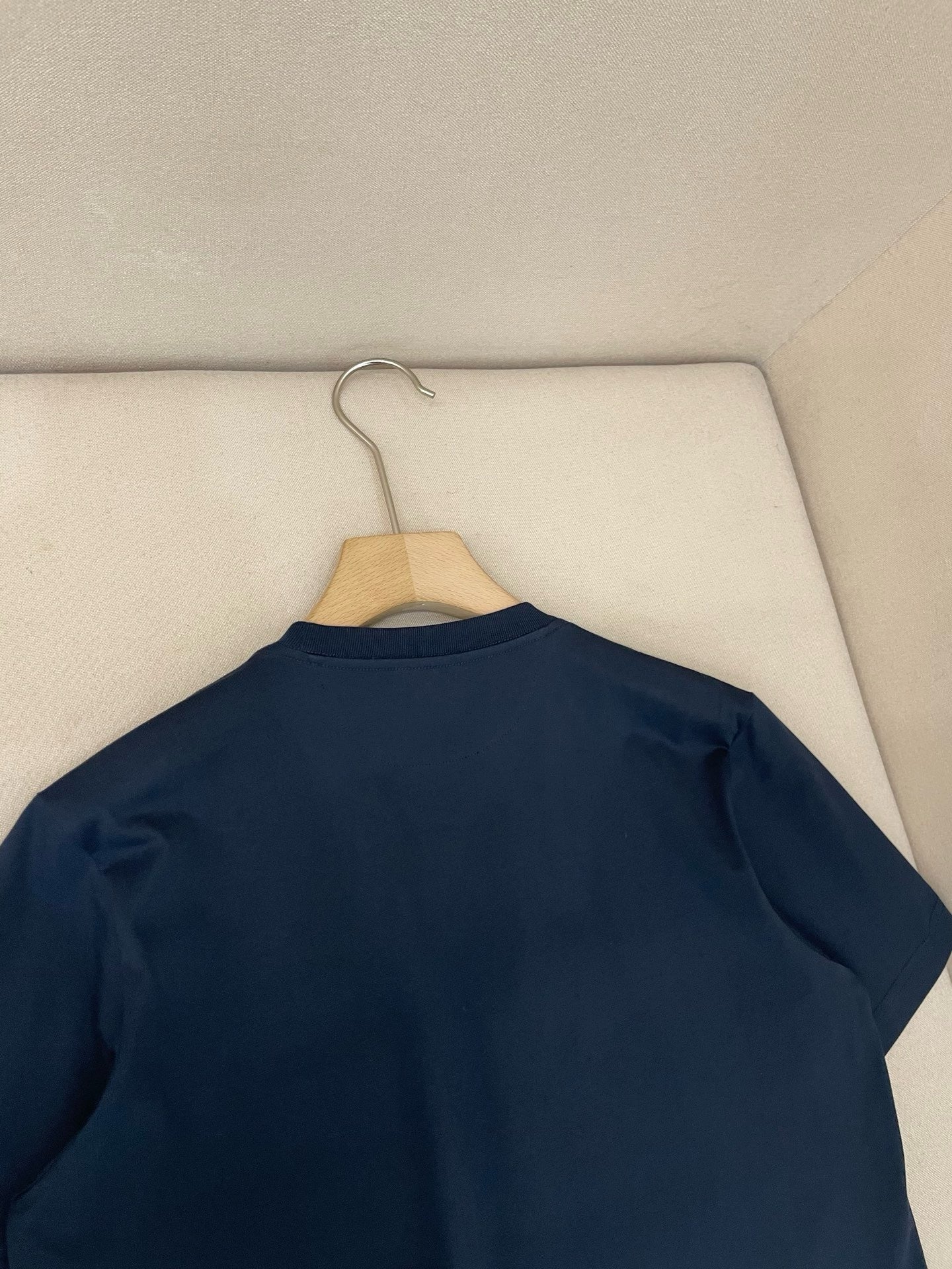 Dark blue, White and Black T-Shirt - FashionHype.xyz