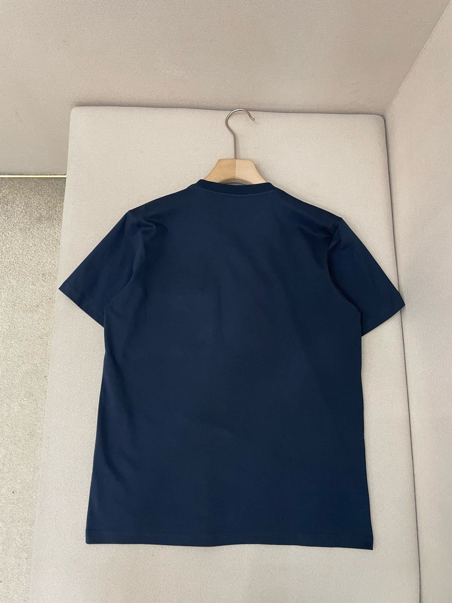 Dark blue, White and Black T-Shirt - FashionHype.xyz