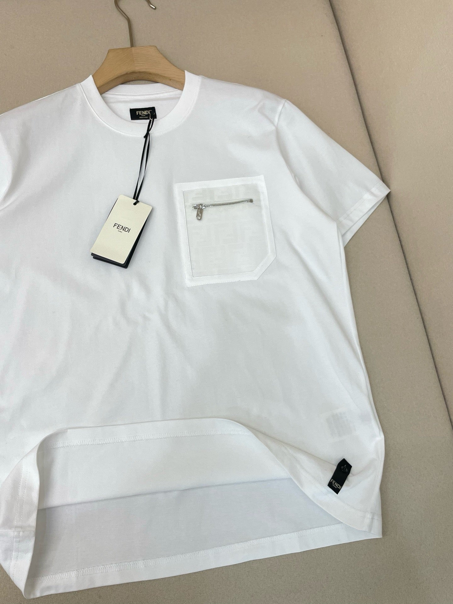 Dark blue, White and Black T-Shirt - FashionHype.xyz