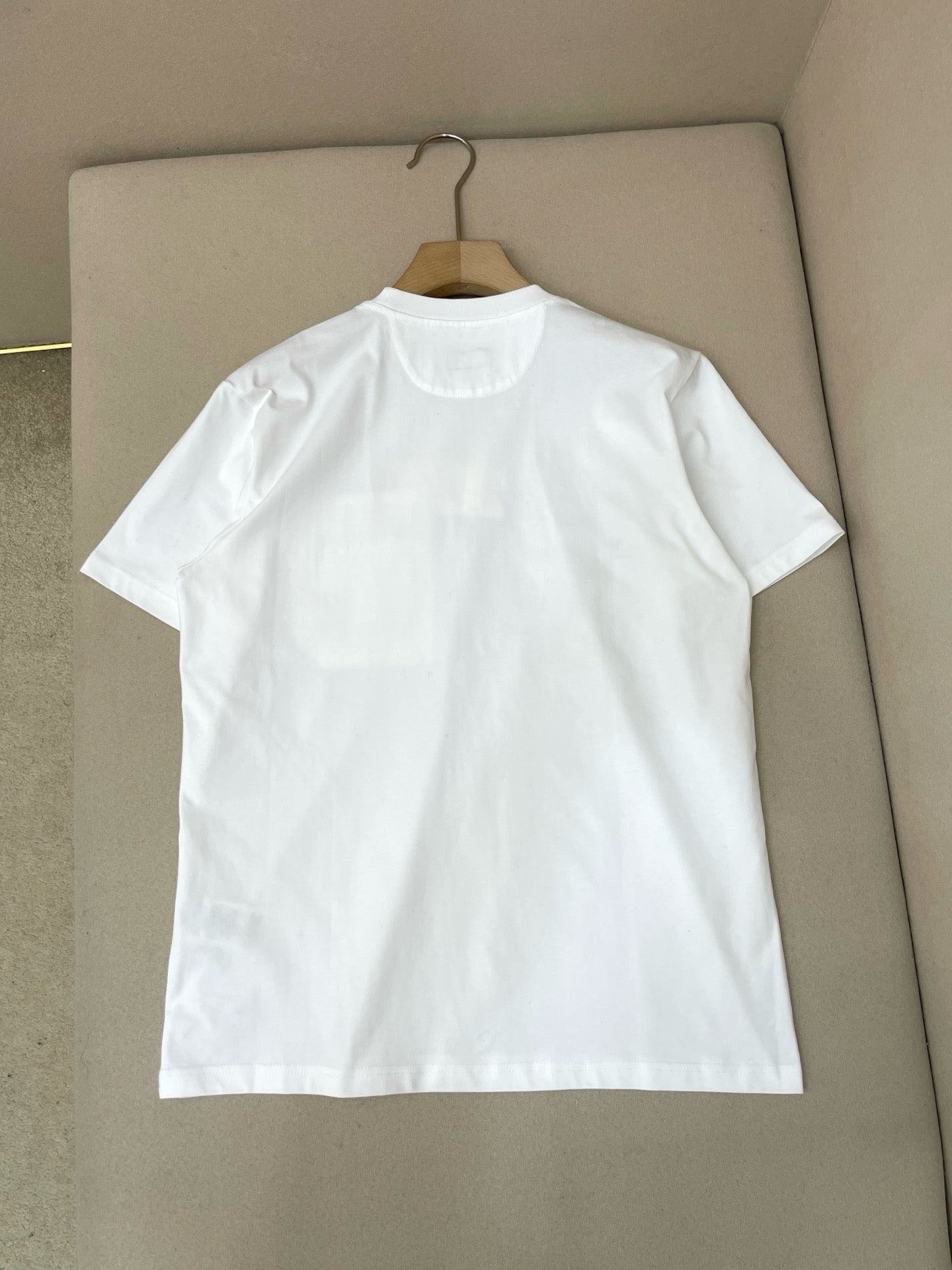 Dark blue, White and Black T-Shirt - FashionHype.xyz