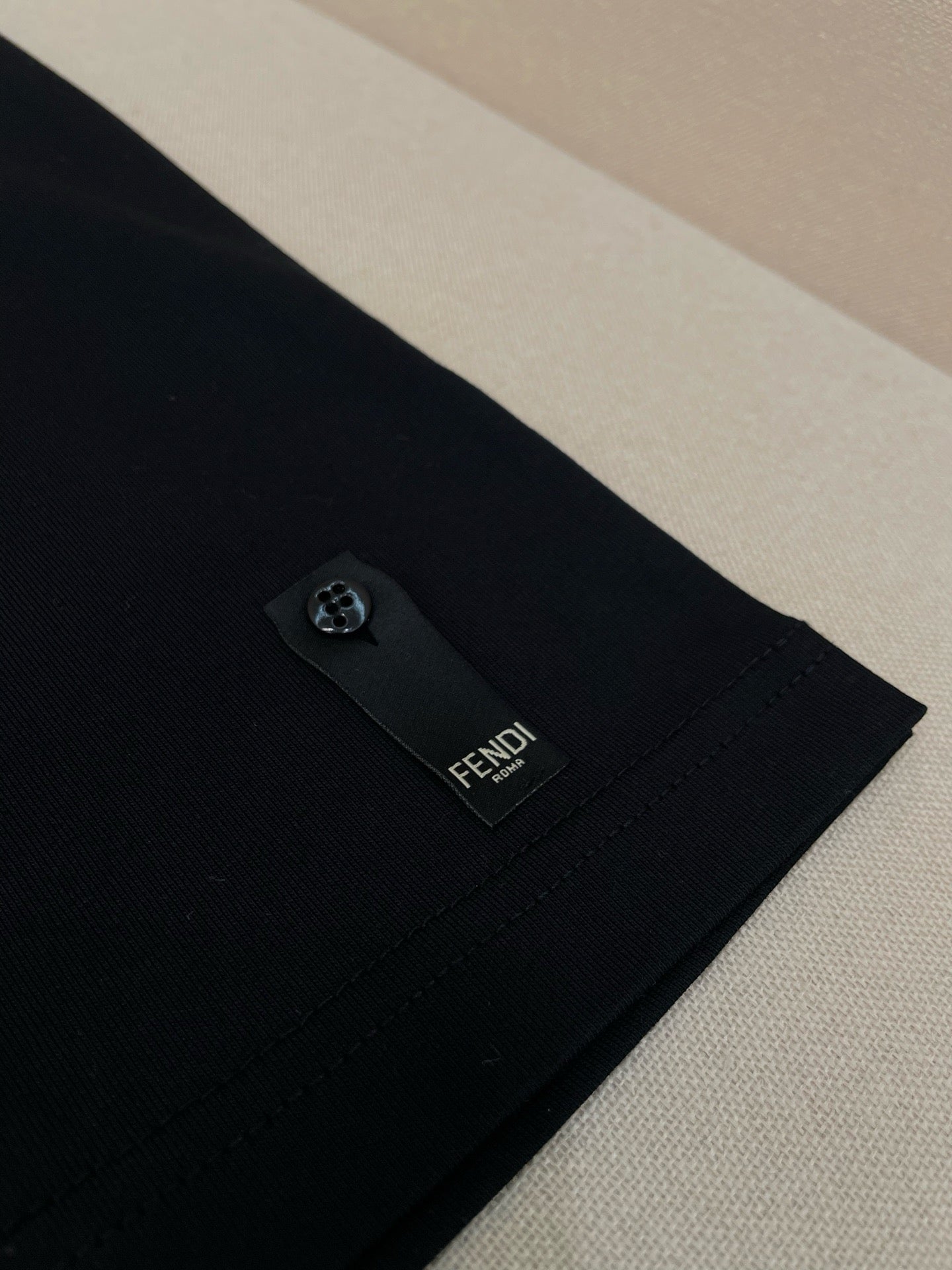 Dark blue, White and Black T-Shirt - FashionHype.xyz