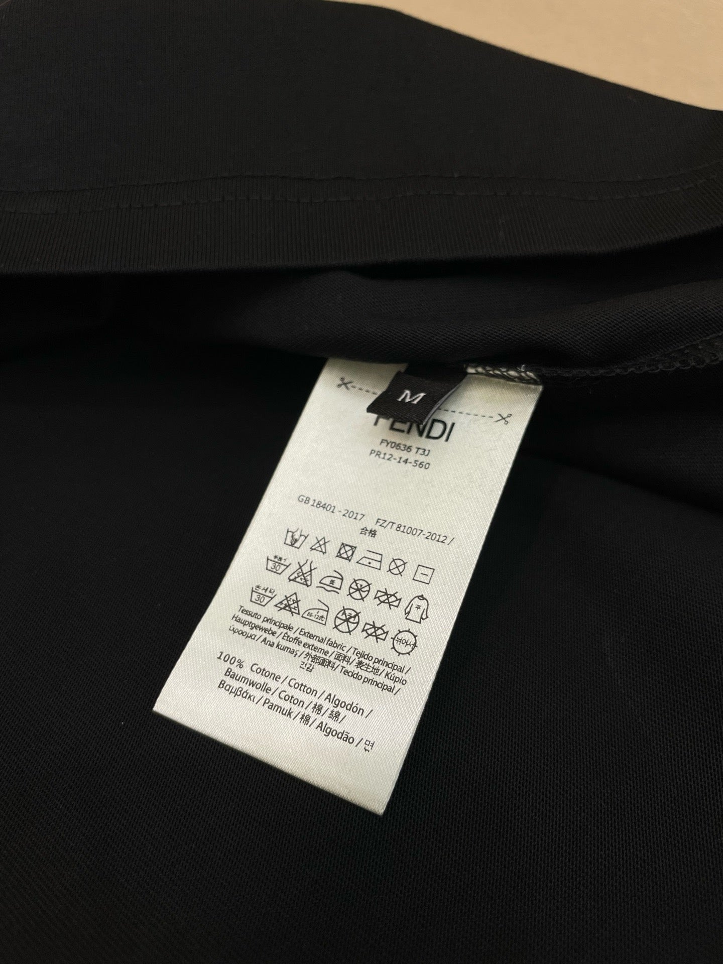 Dark blue, White and Black T-Shirt - FashionHype.xyz