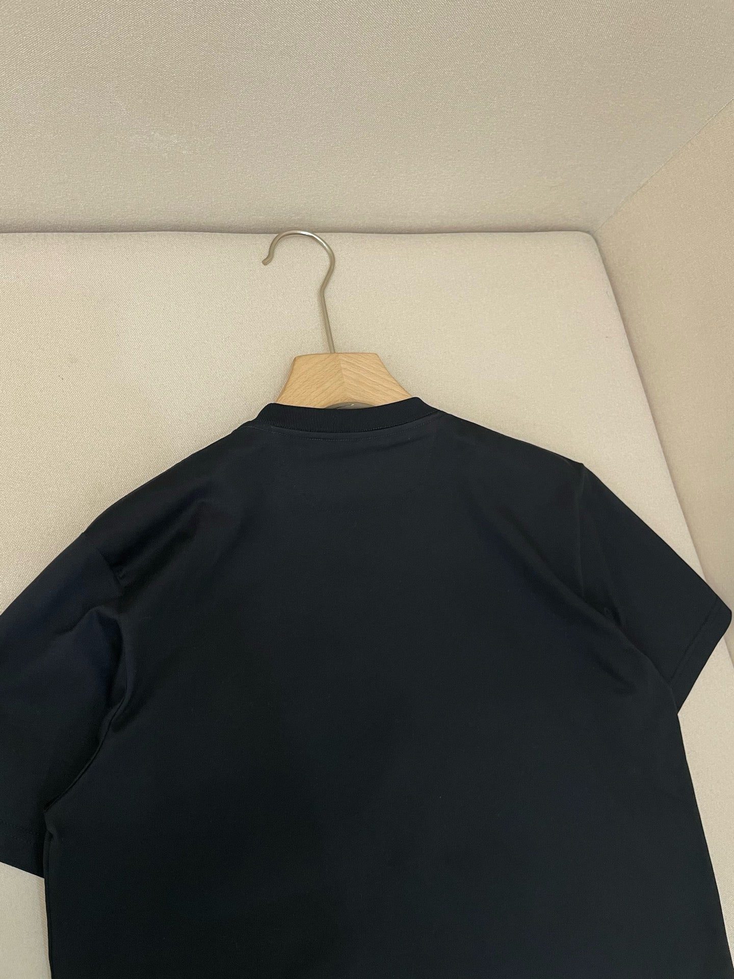 Dark blue, White and Black T-Shirt - FashionHype.xyz